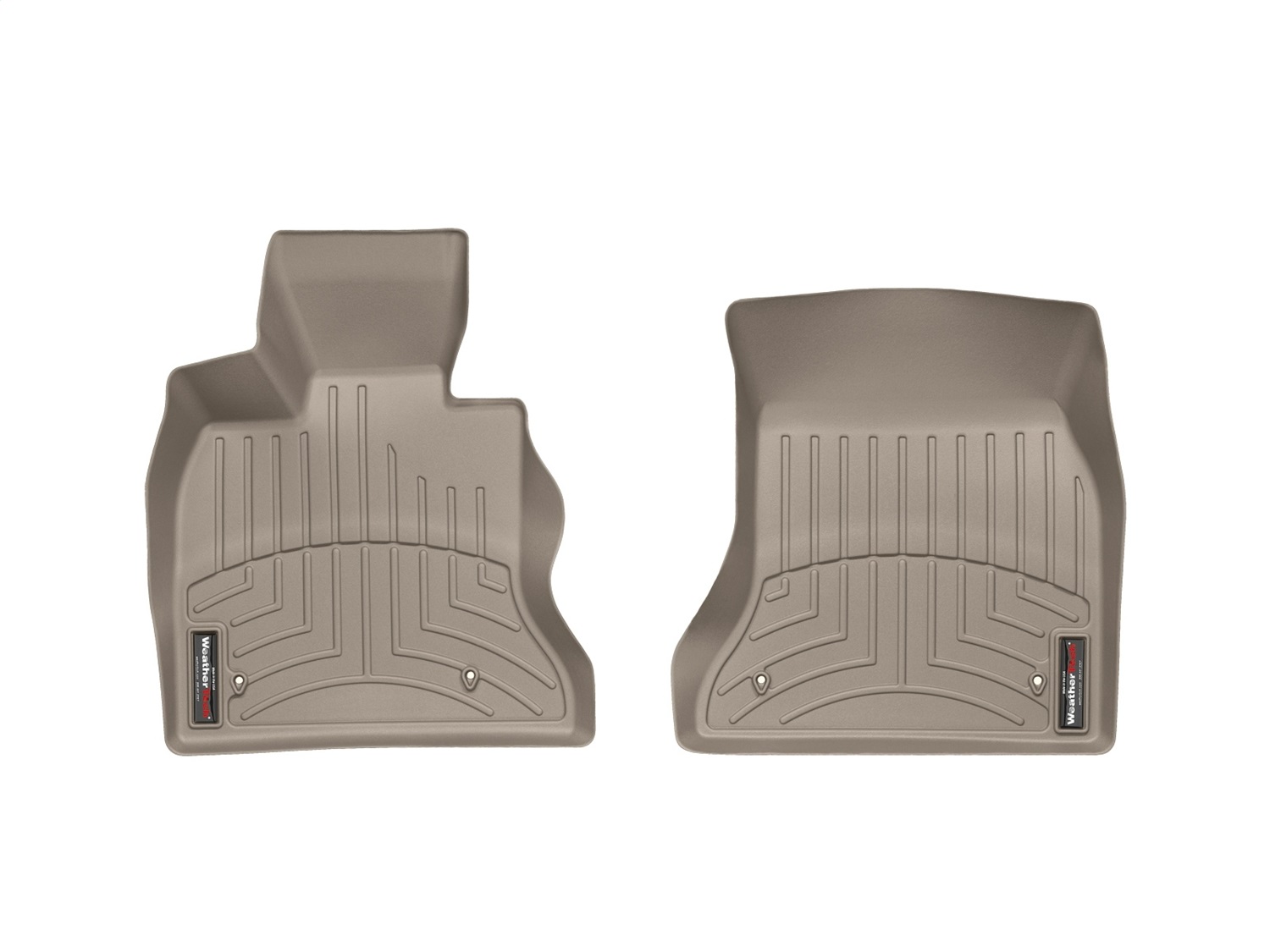 Weathertech - 453071 - Front - Floor Mat Set