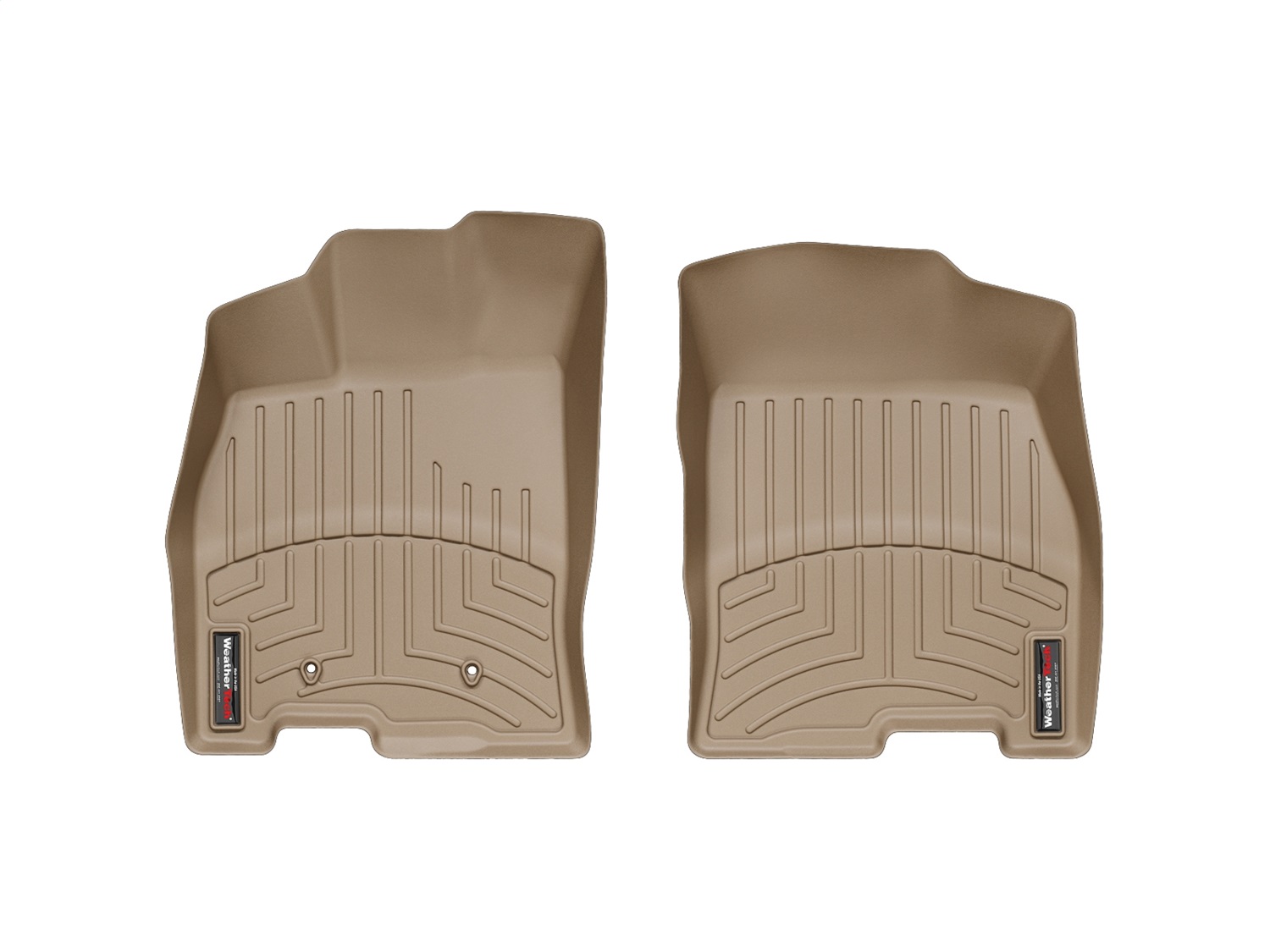 Weathertech - 453081 - Front - Floor Mat Set