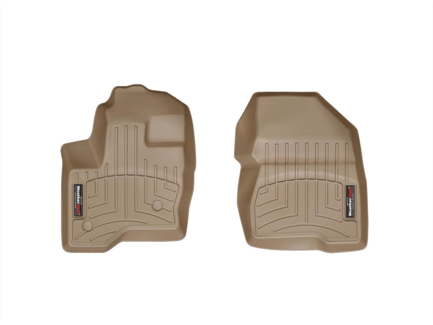 Weathertech - 453121 - Front - Floor Mat Set