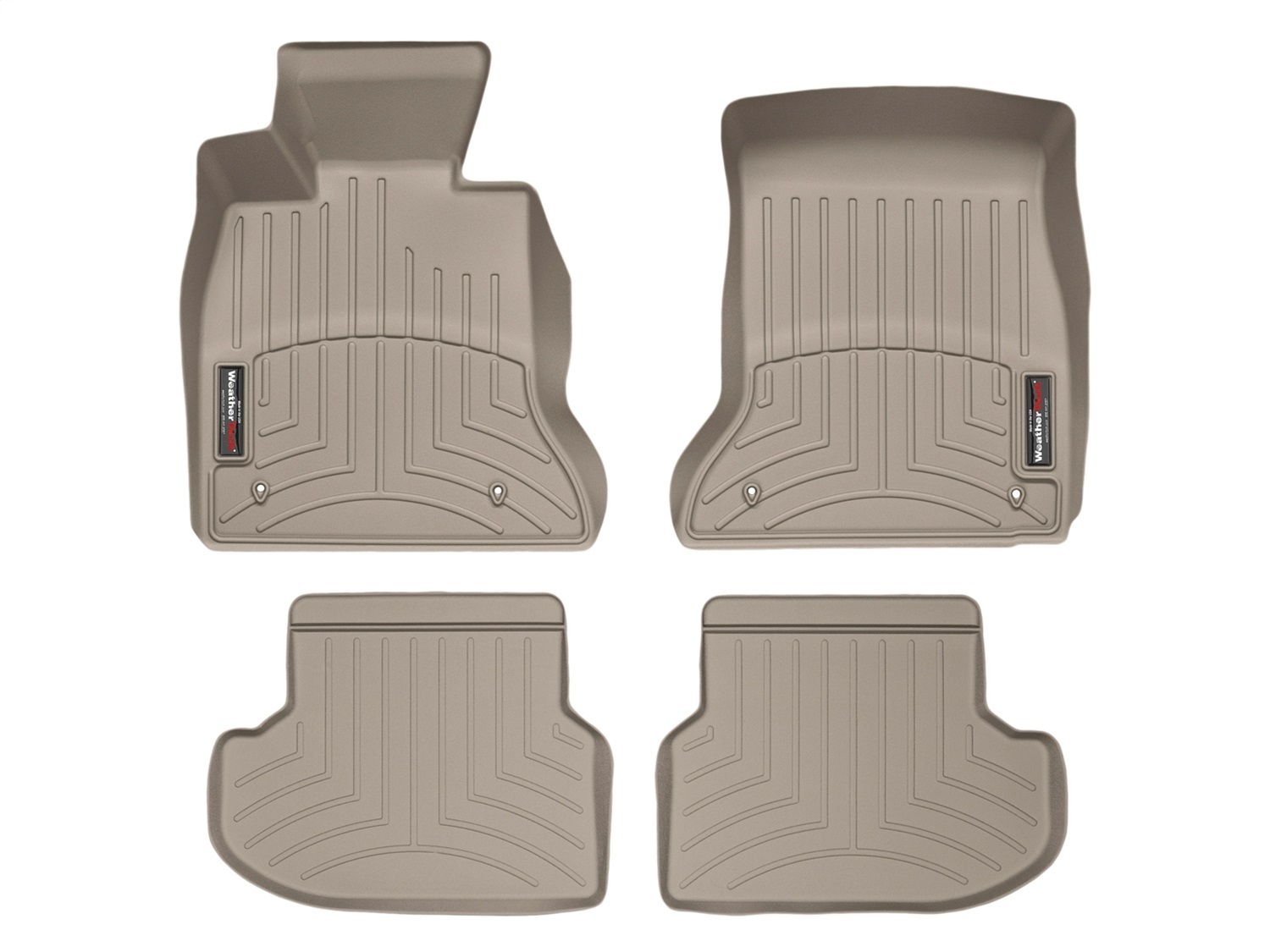 Weathertech - 45313-1-3 - Front and Rear - Floor Mat Set