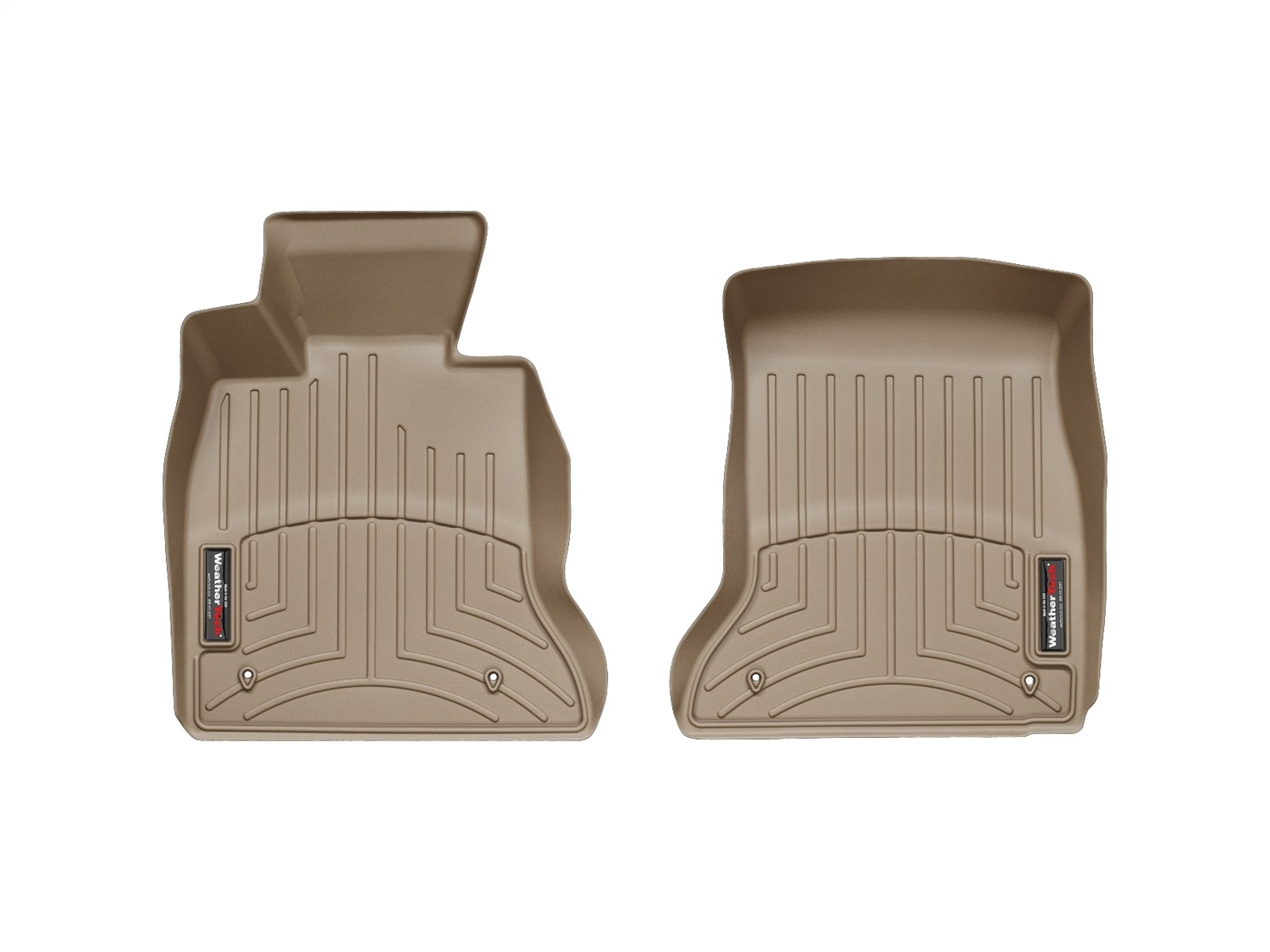 Weathertech - 453131 - Front - Floor Mat Set