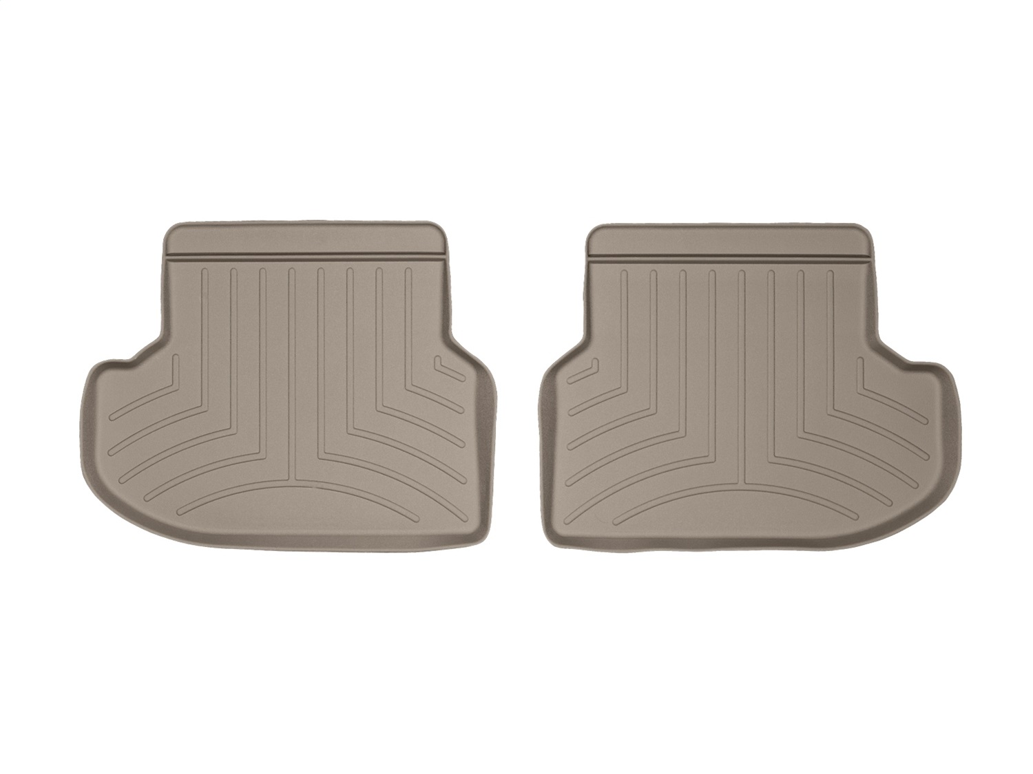 Weathertech - 453133 - Rear - Floor Mat Set