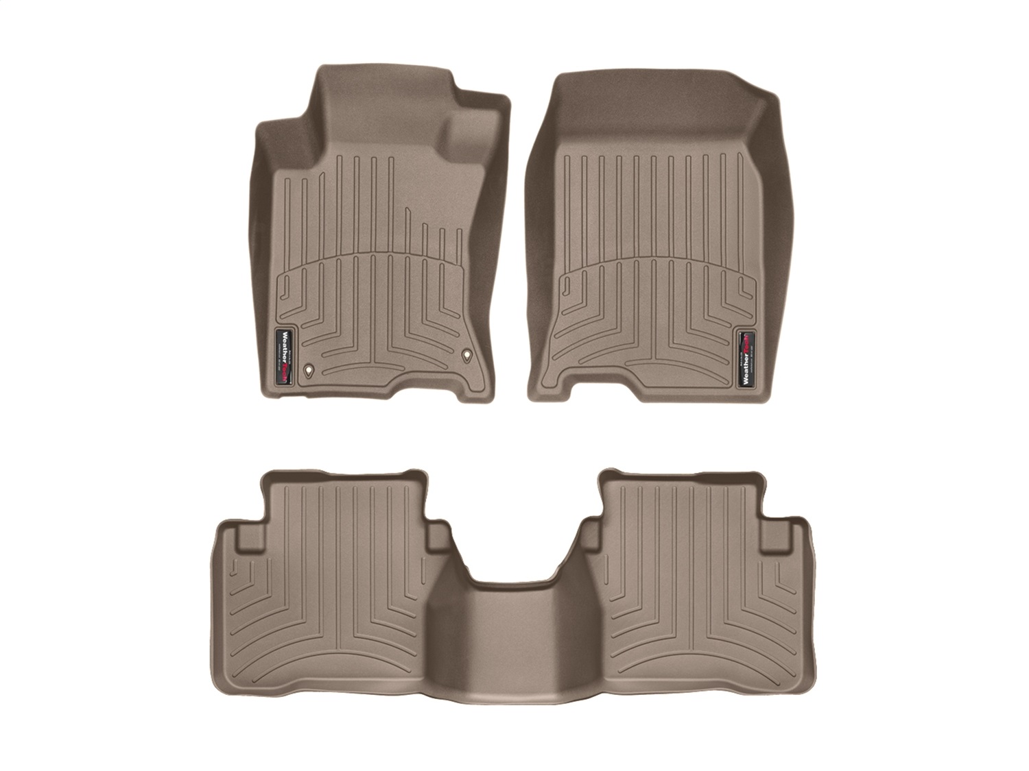 Weathertech - 453201-452882 - Front and Rear - Floor Mat Set