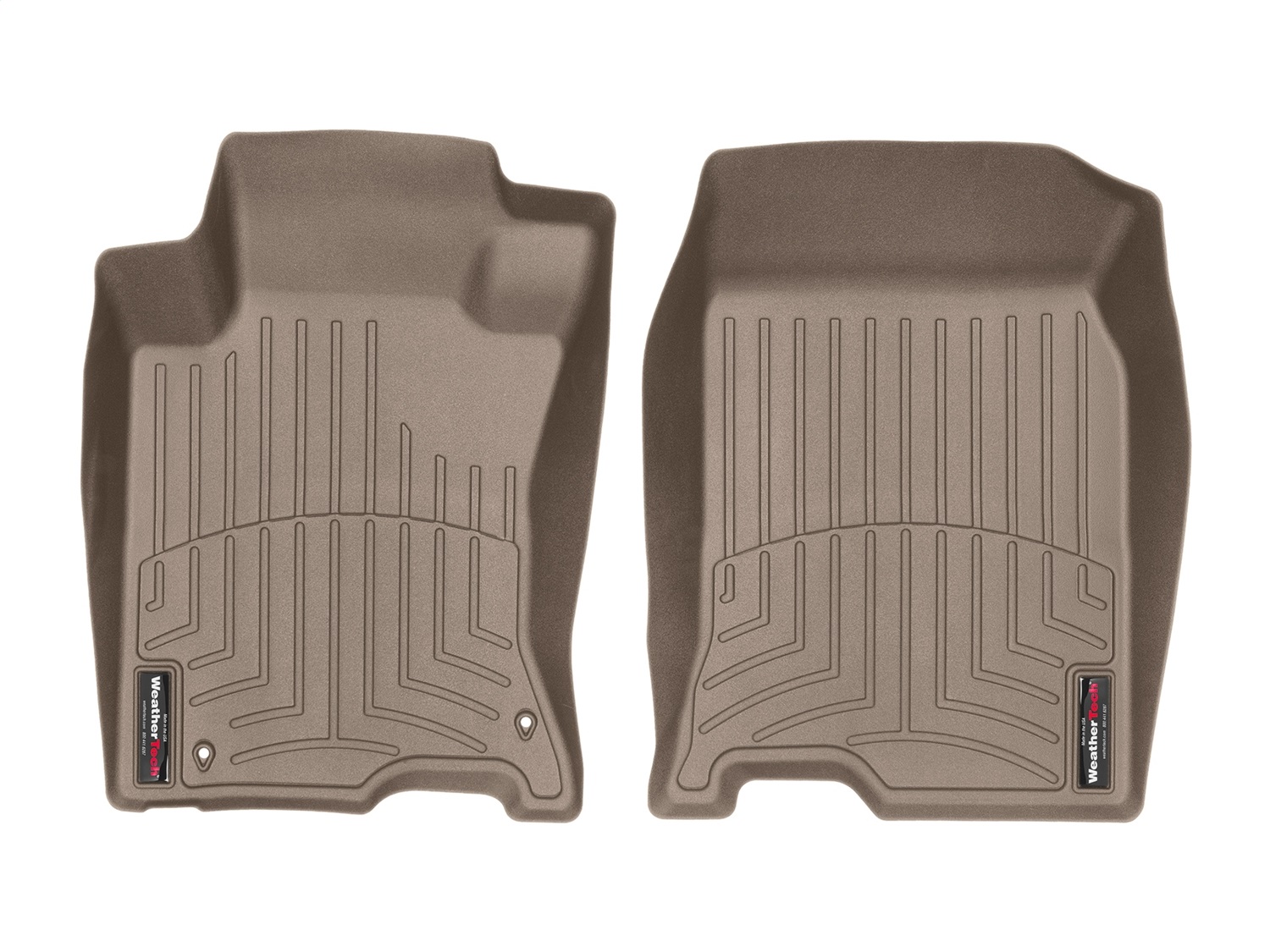 Weathertech - 453201 - Front - Floor Mat Set