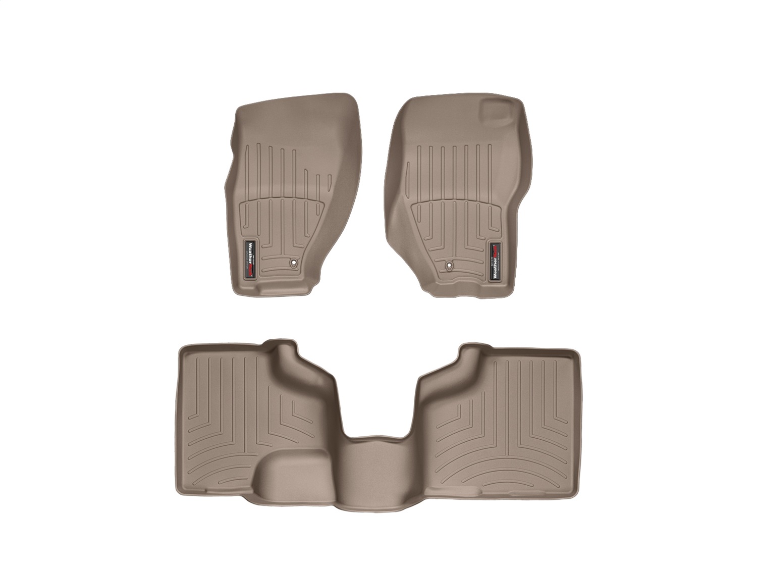 Weathertech - 453221-451042 - Front and Rear - Floor Mat Set