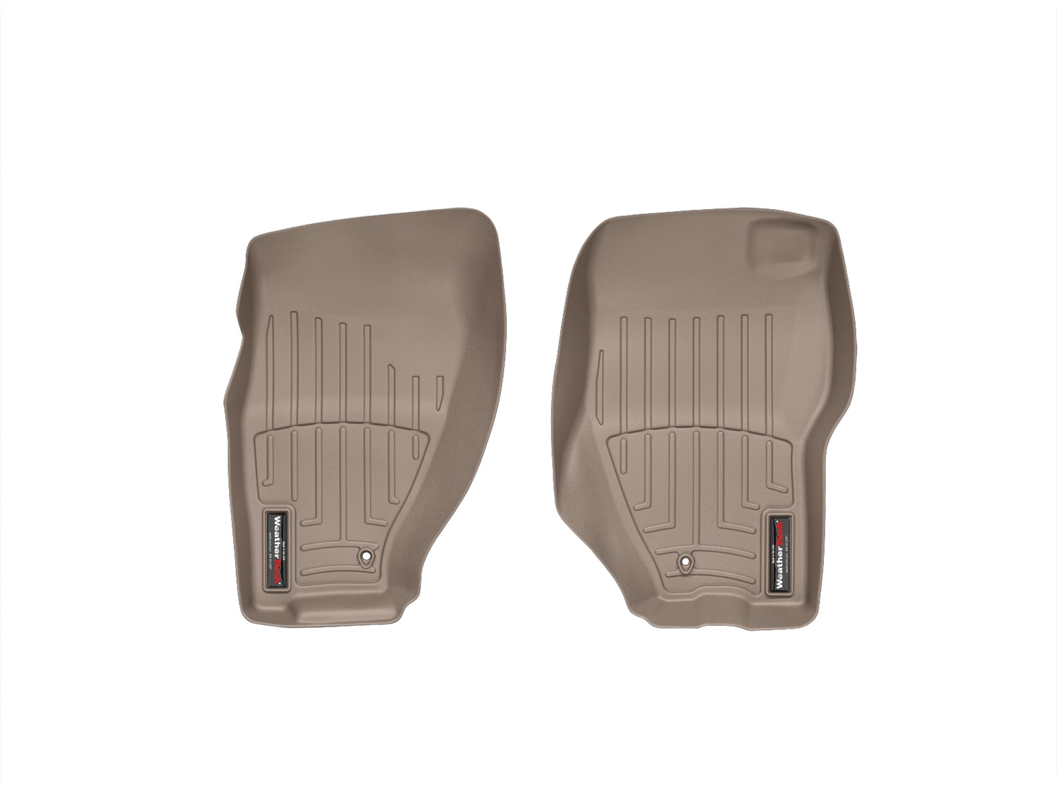 Weathertech - 453221 - Front - Floor Mat Set