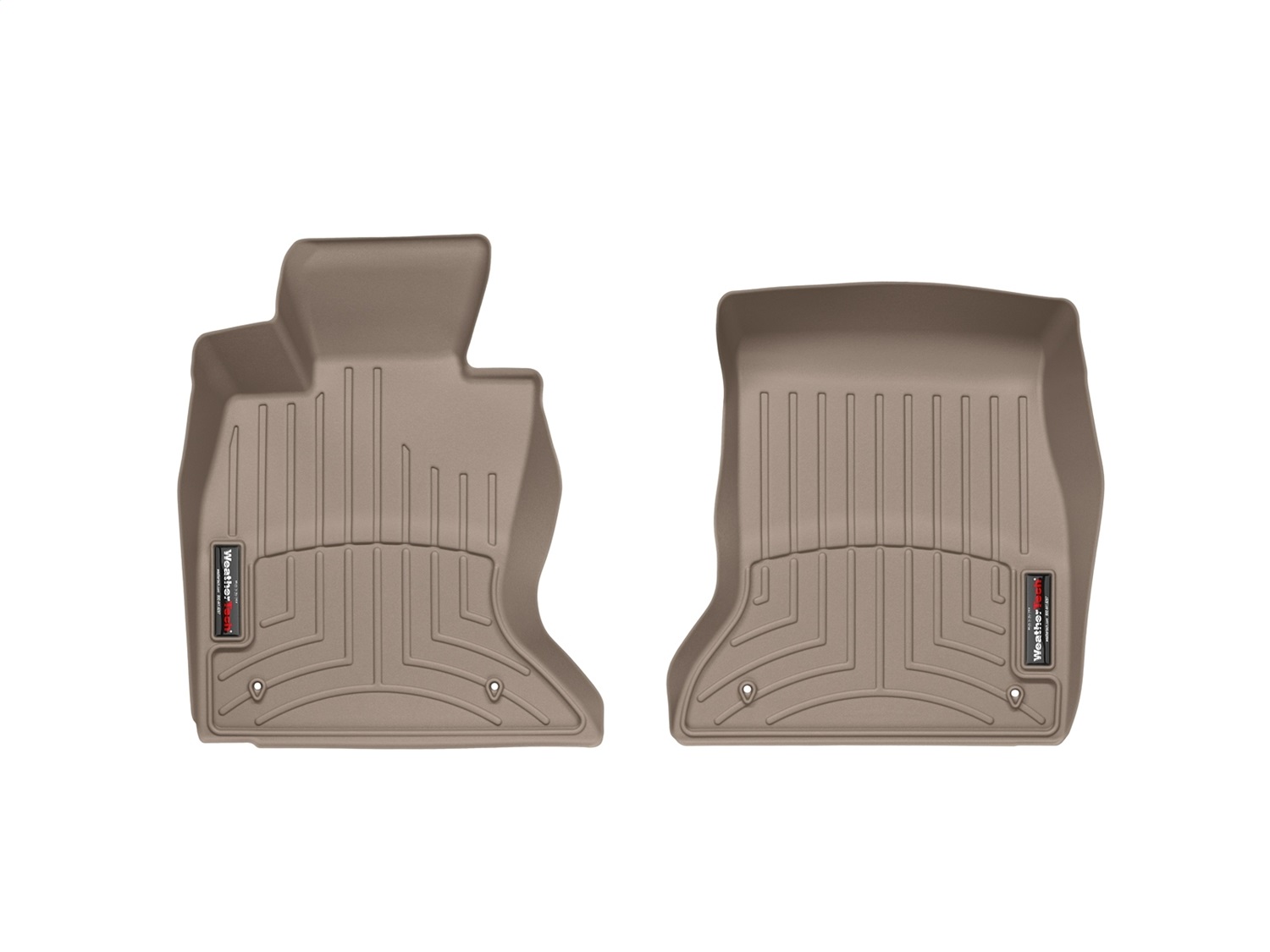 Weathertech - 453301 - Front - Floor Mat Set