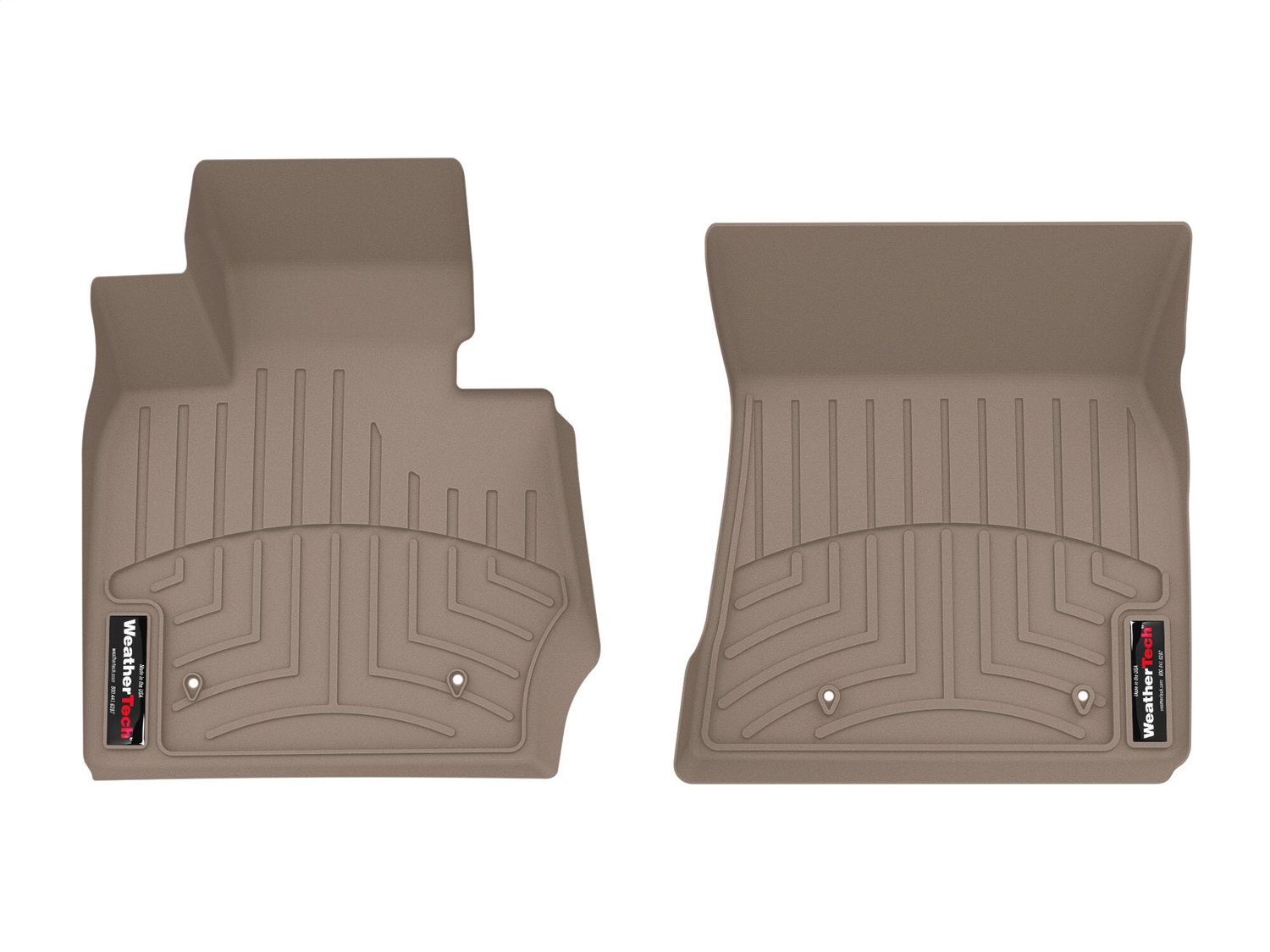Weathertech - 453311 - Front - Floor Mat Set