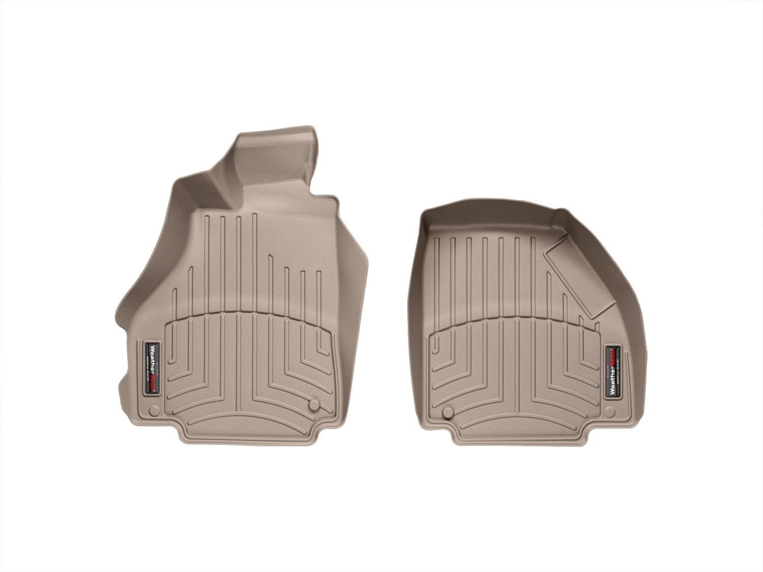 Weathertech - 453321 - Front - Floor Mat Set