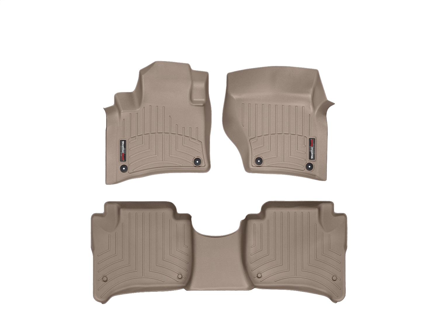 Weathertech - 45333-1-2 - Front and Rear - Floor Mat Set