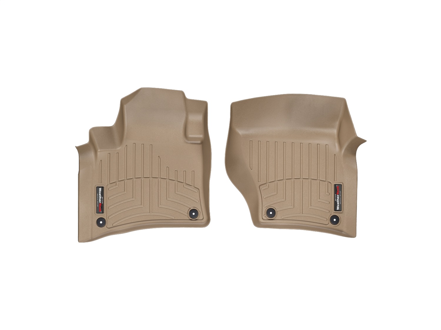 Weathertech - 453331 - Front - Floor Mat Set