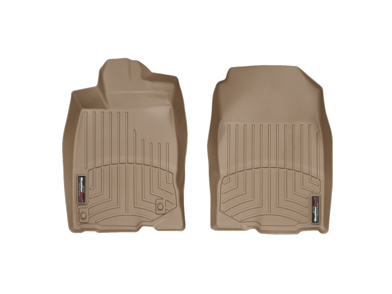 Weathertech - 453351 - Front - Floor Mat Set