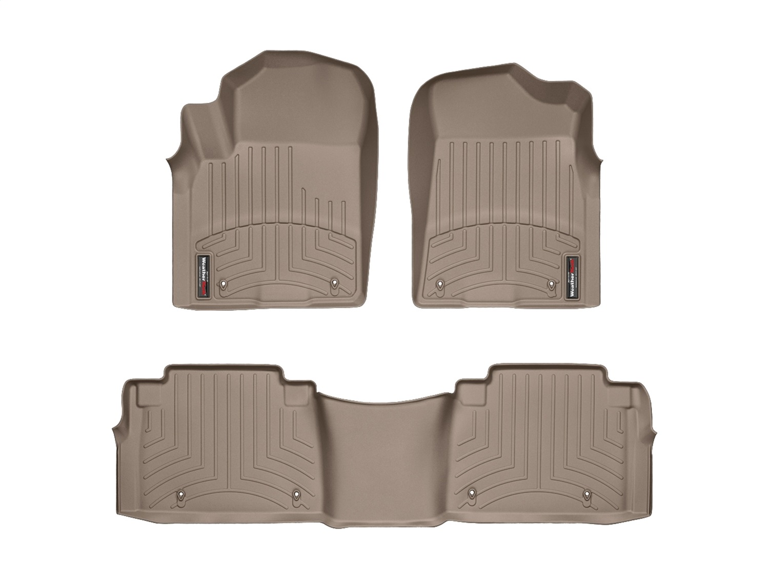 Weathertech - 45336-1-2 - Front and Rear - Floor Mat Set