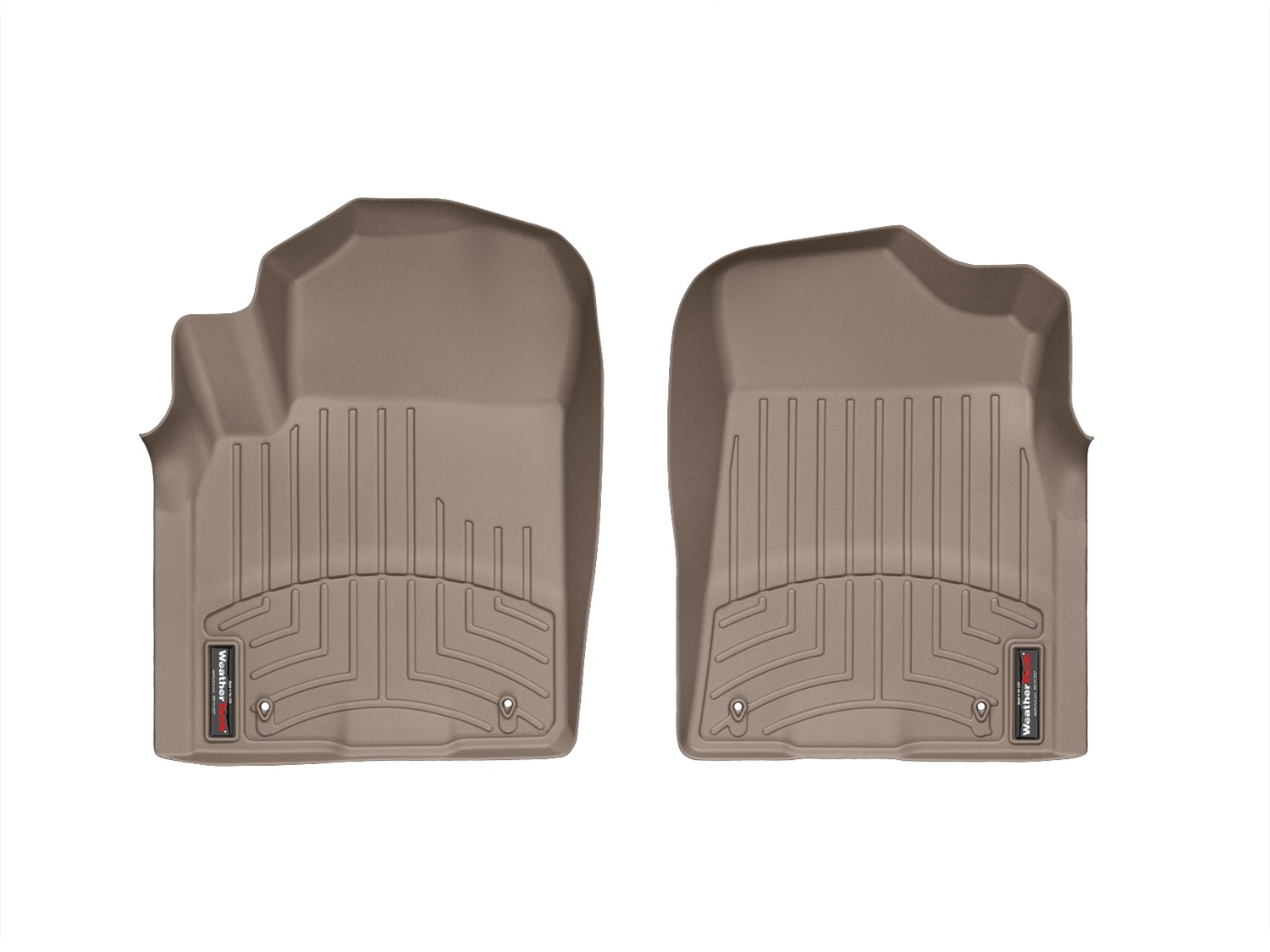 Weathertech - 453361 - Front - Floor Mat Set