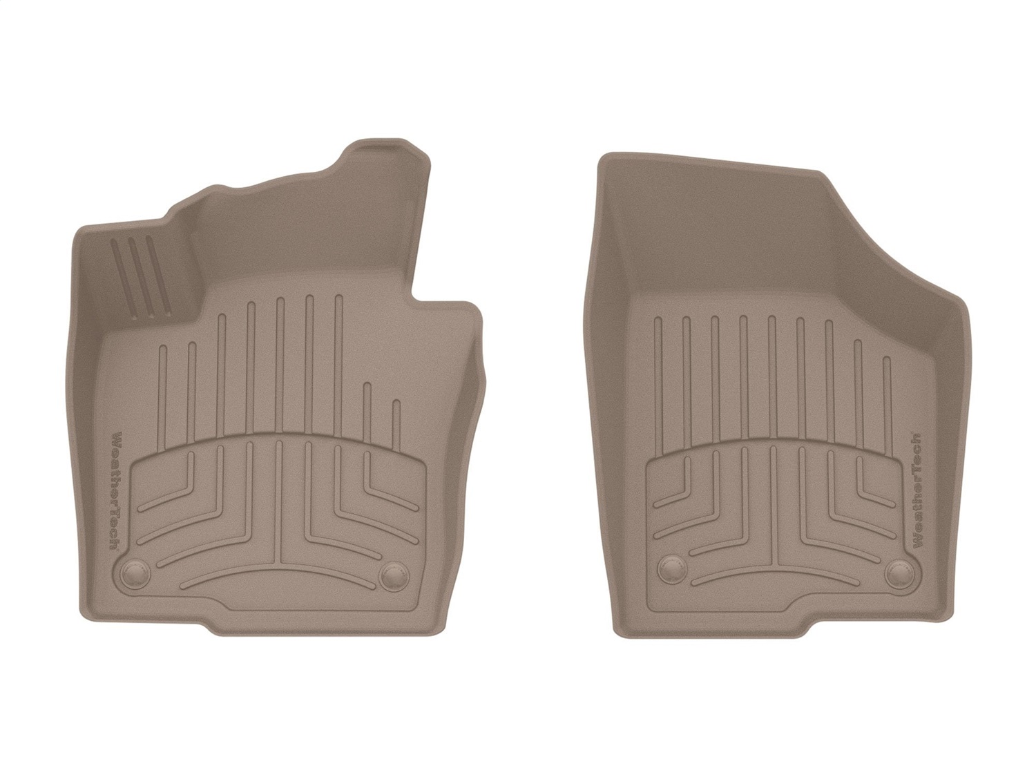 Weathertech - 453381IM - Front - Floor Mat Set