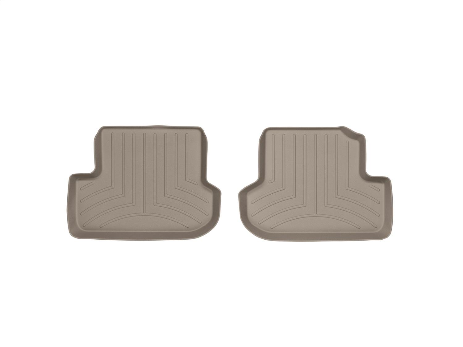 Weathertech - 453383 - Rear - Floor Mat Set