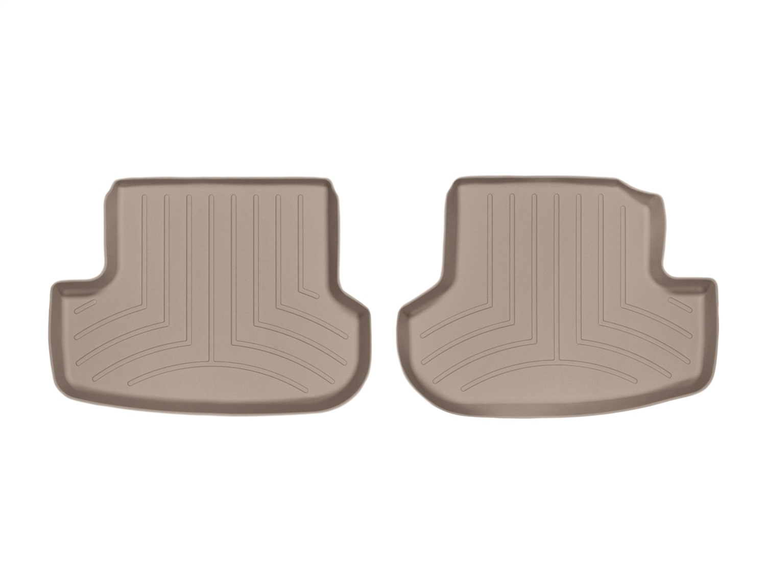 Weathertech - 453384 - Rear - Floor Mat Set