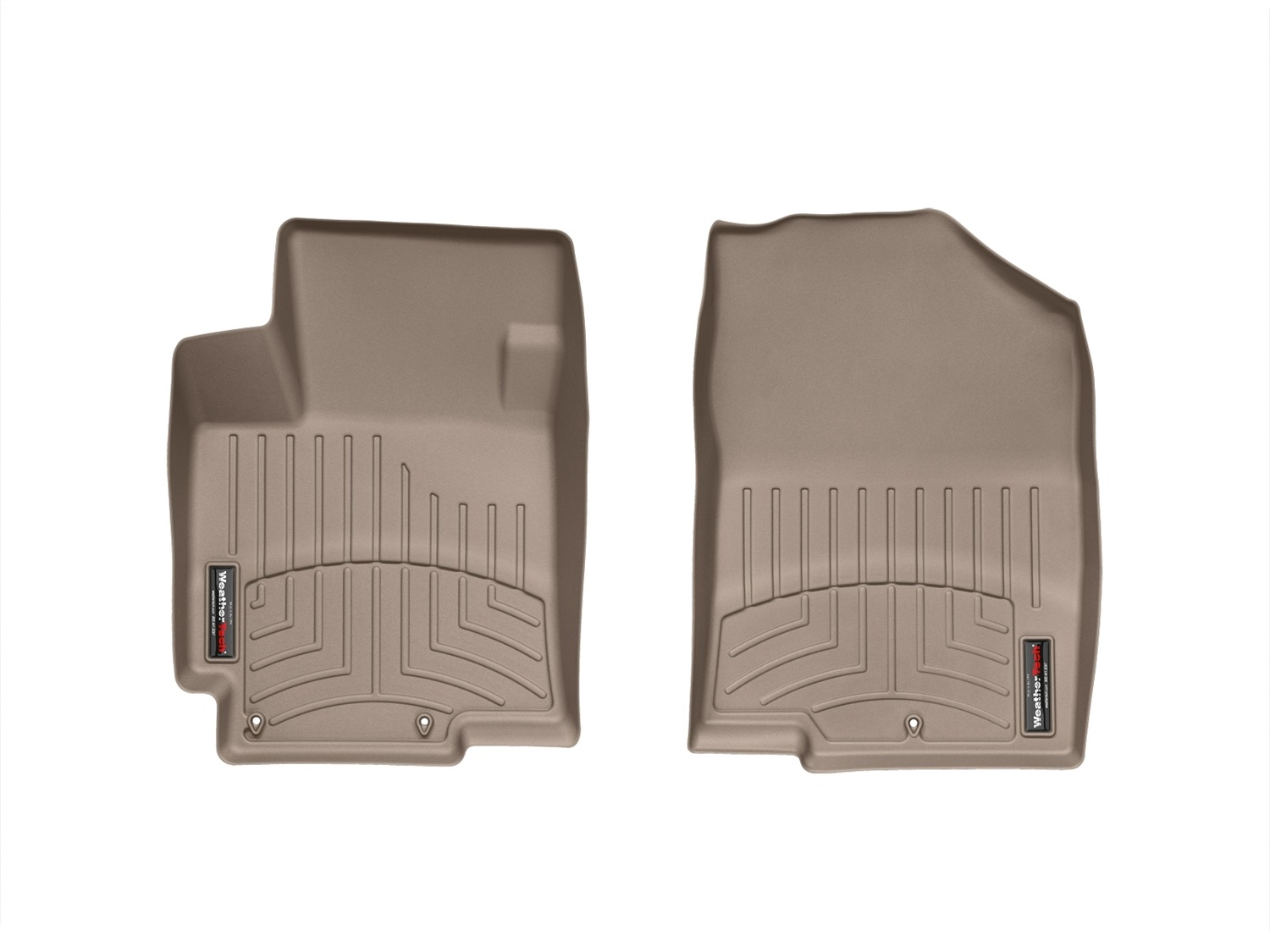Weathertech - 453401 - Front - Floor Mat Set