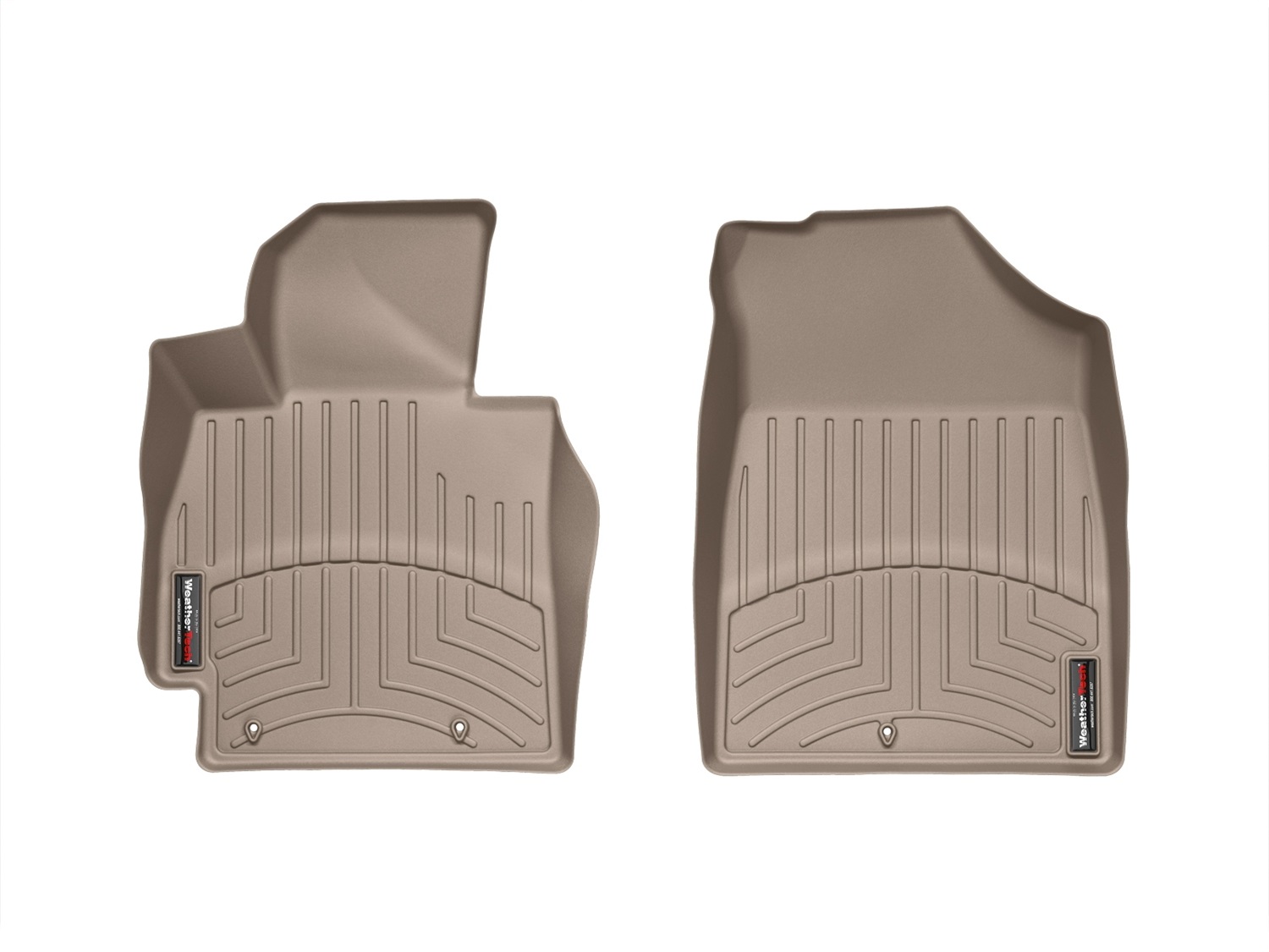 Weathertech - 453421 - Front - Floor Mat Set