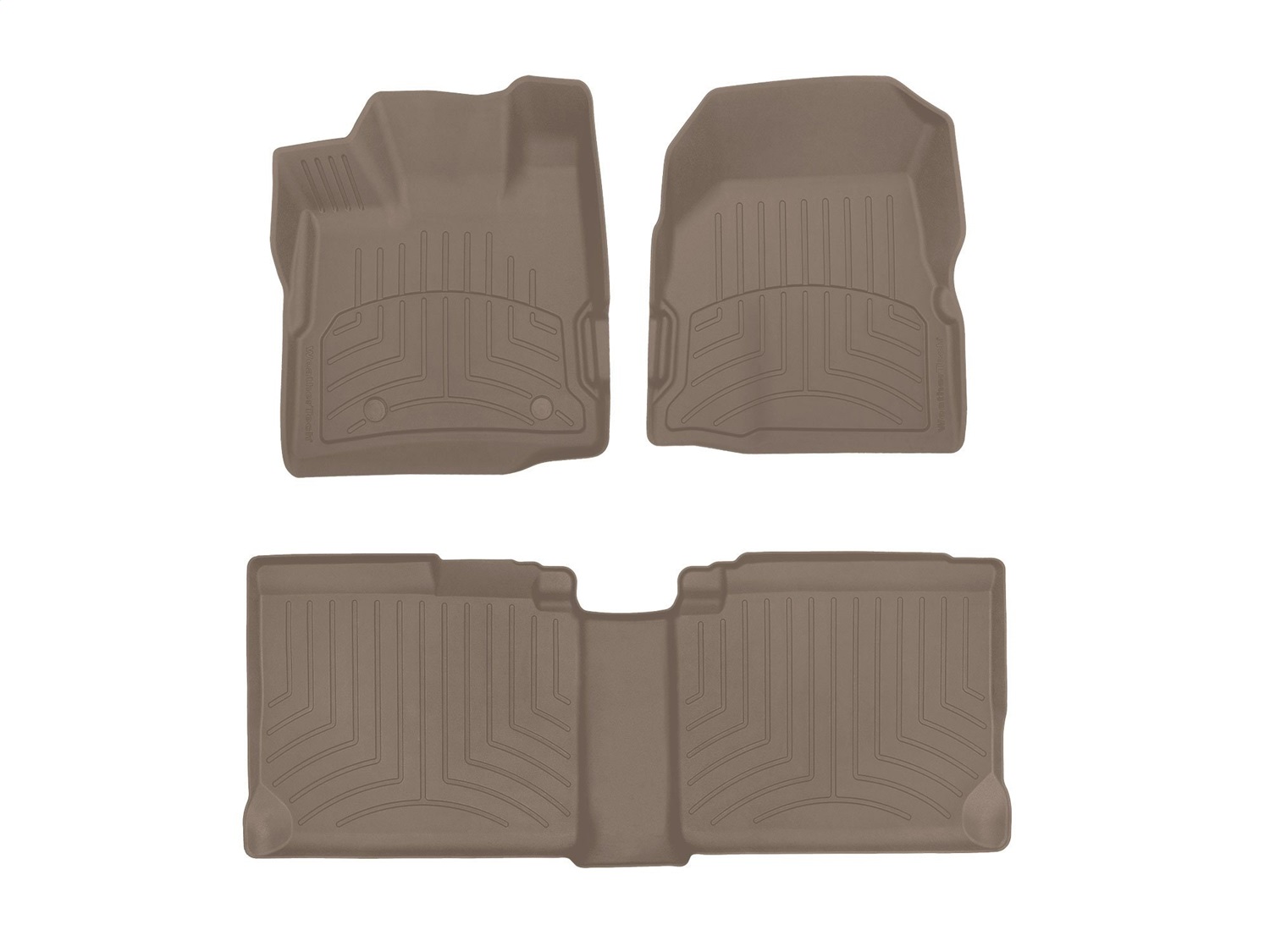 Weathertech - 453461IM-452712IM - Front and Rear - Floor Mat Set