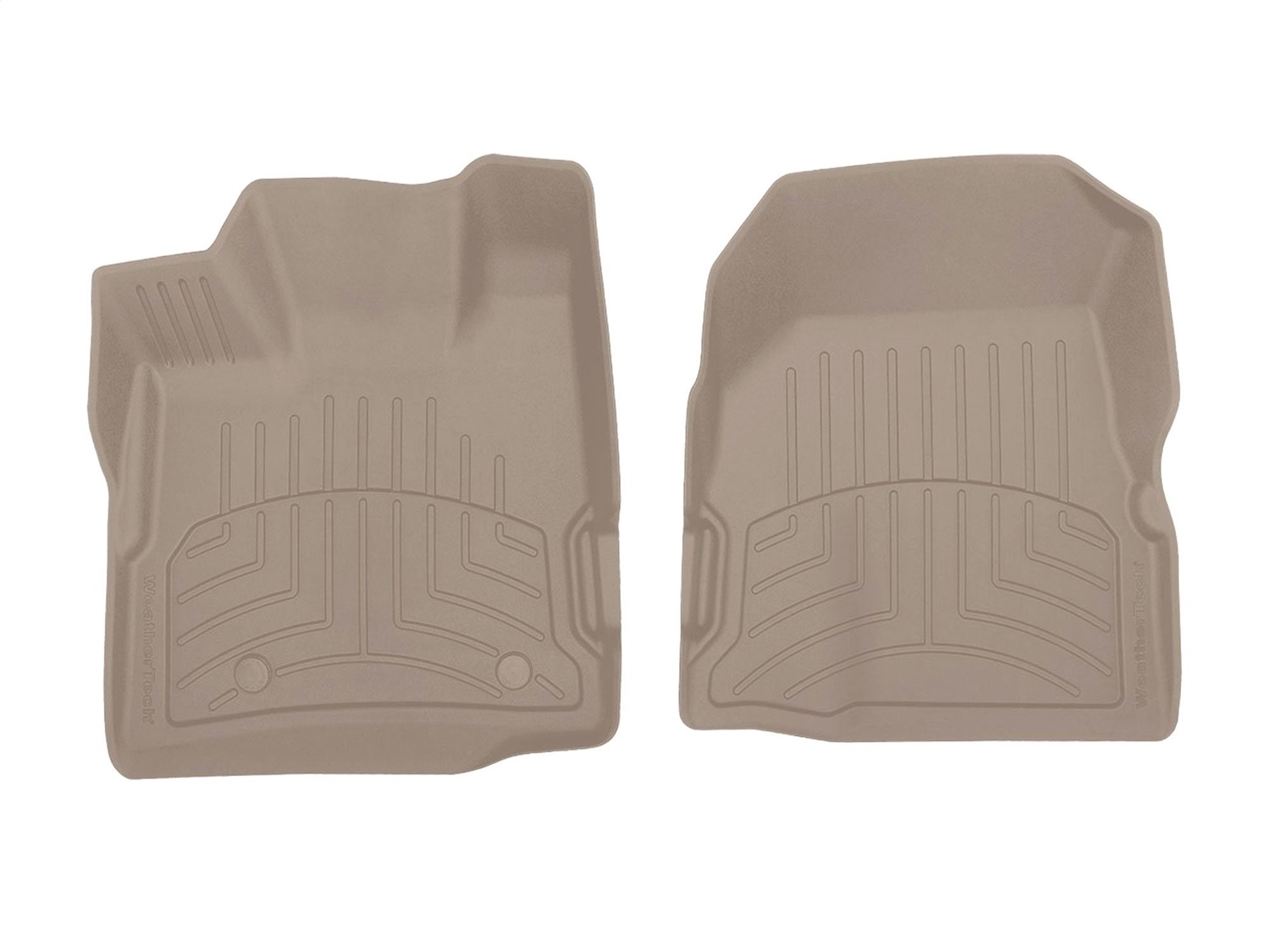 Weathertech - 453461IM - Front - Floor Mat Set