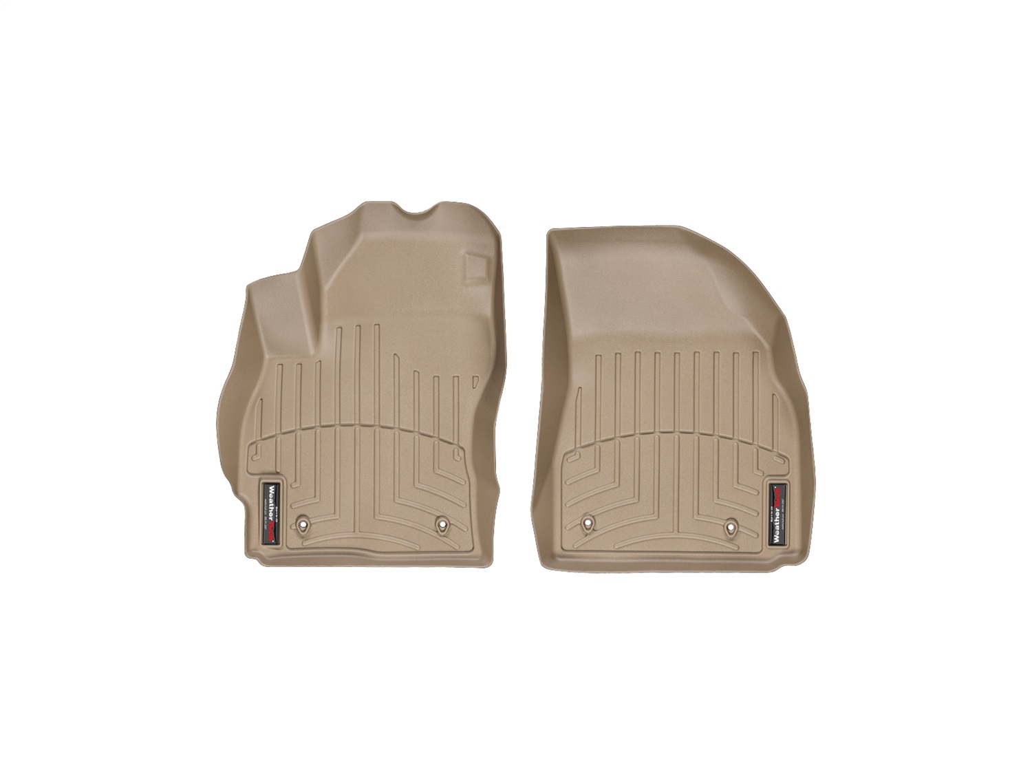 Weathertech - 453511 - Front - Floor Mat Set
