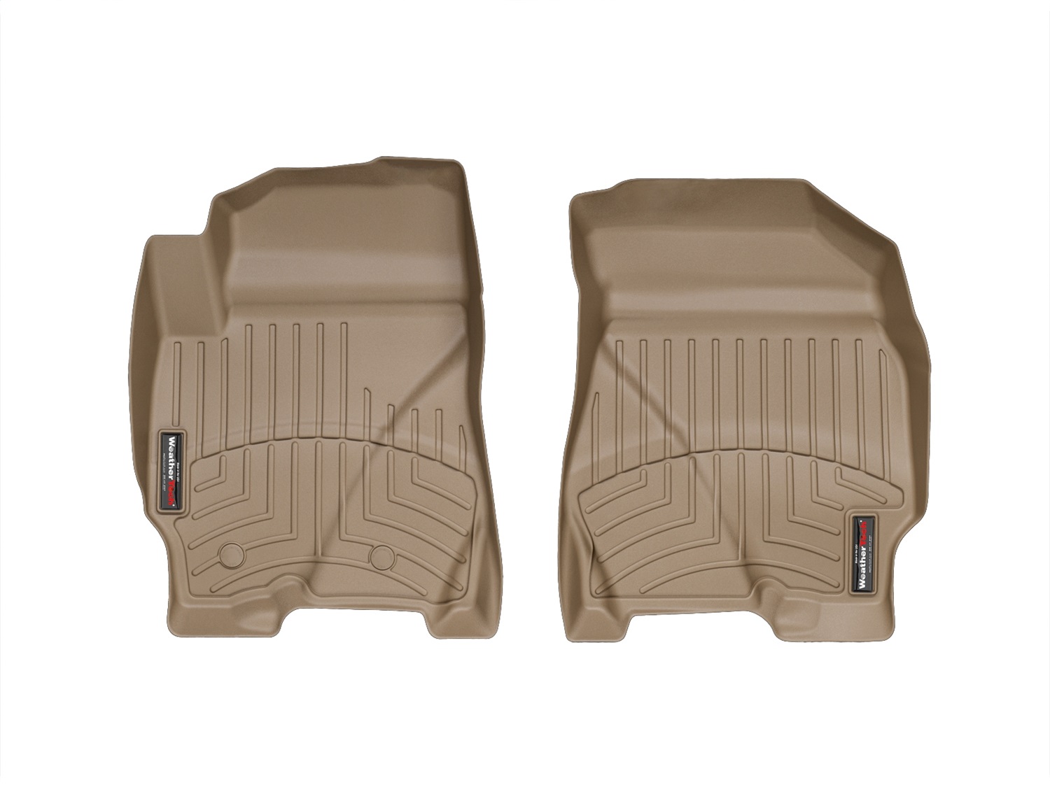 Weathertech - 453541 - Front - Floor Mat Set