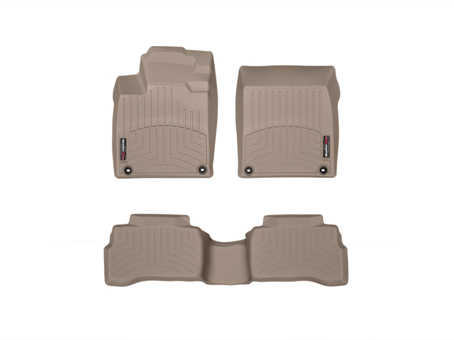 Weathertech - 45360-1-2 - Front and Rear - Floor Mat Set