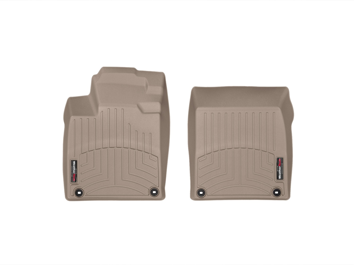 Weathertech - 453601 - Front - Floor Mat Set