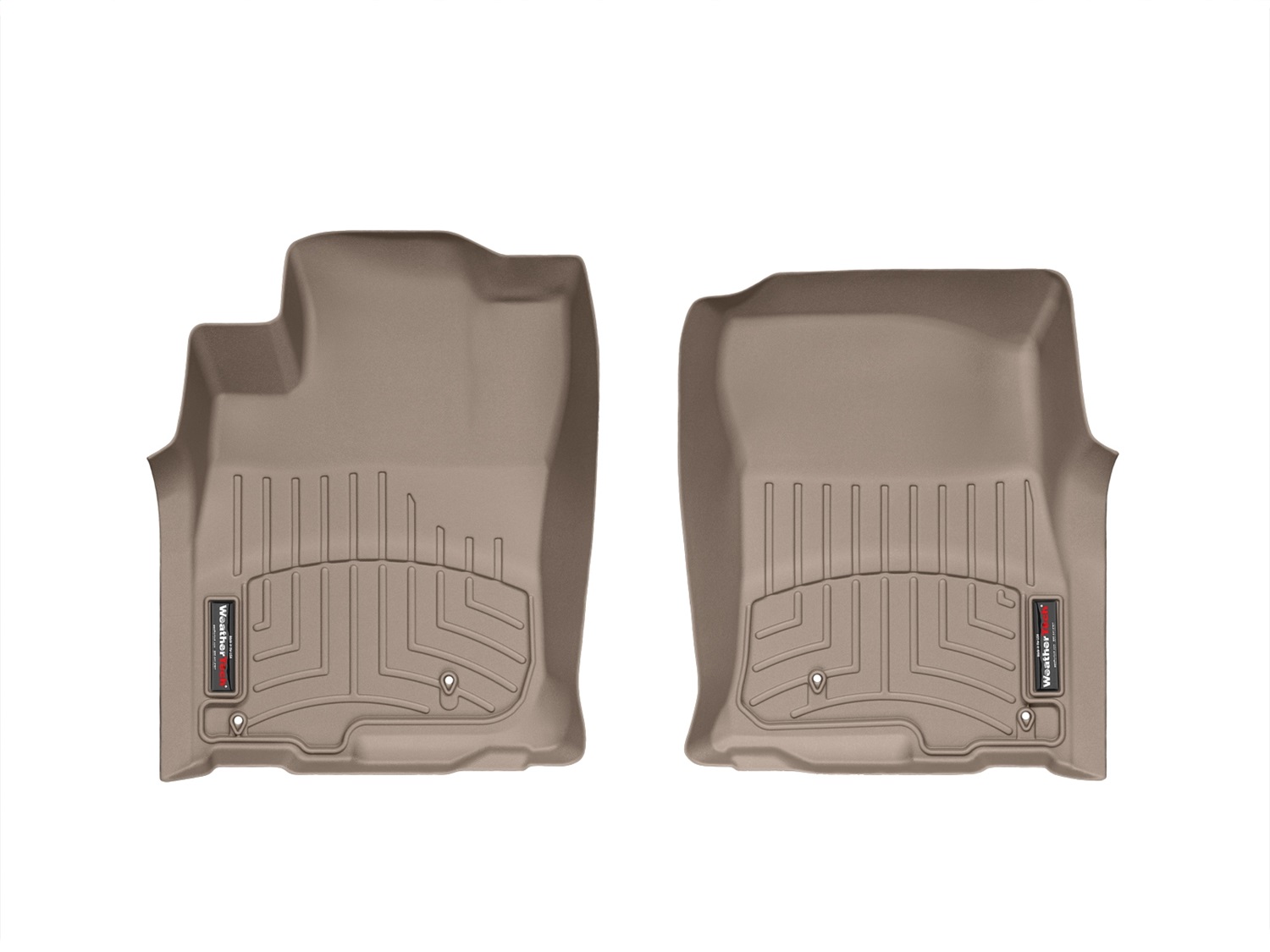 Weathertech - 453611 - Front - Floor Mat Set