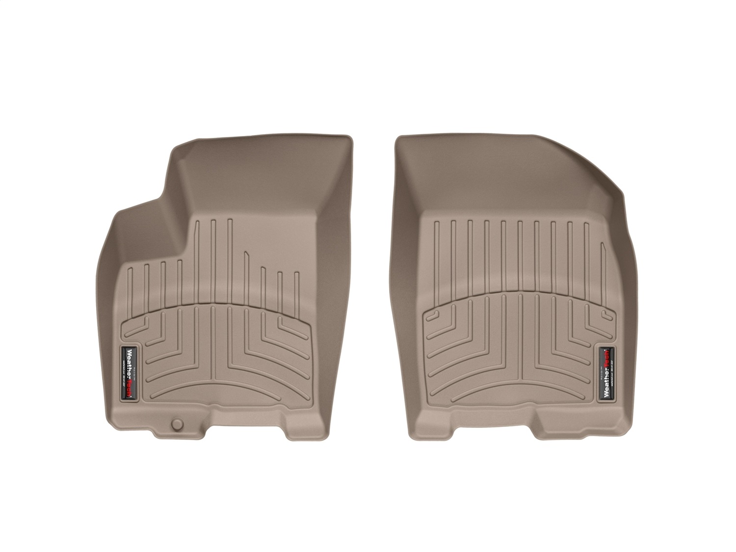 Weathertech - 453641 - Front - Floor Mat Set