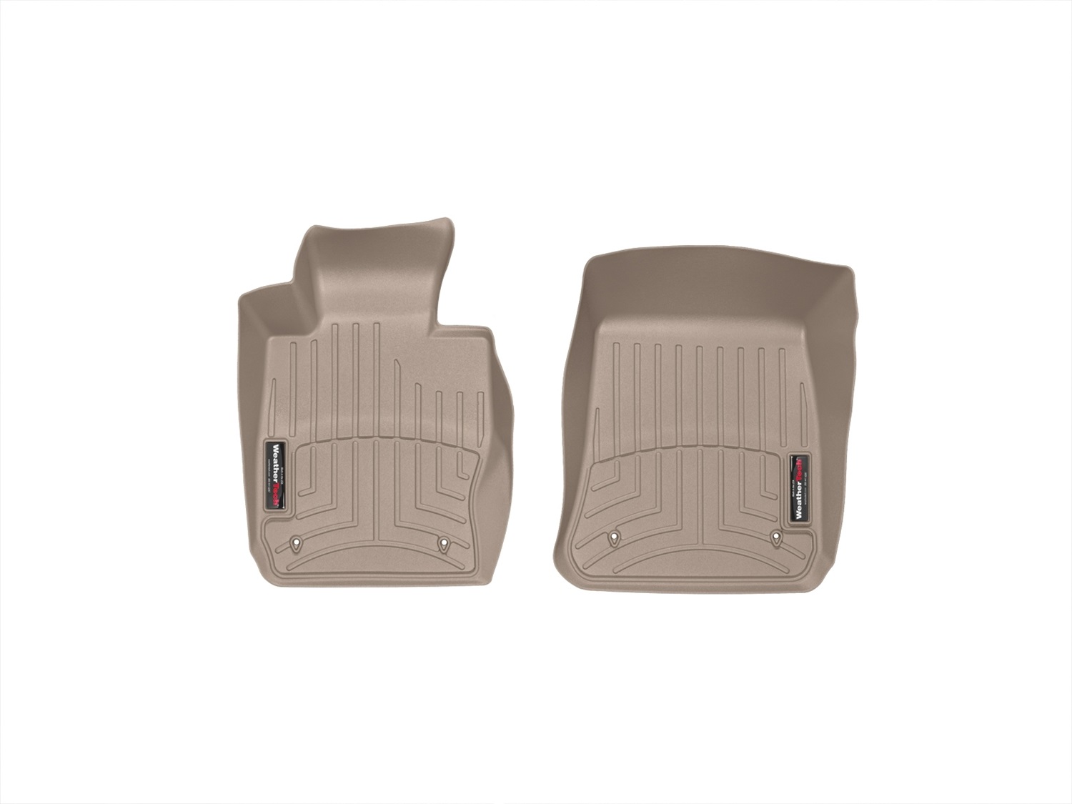 Weathertech - 453651 - Front - Floor Mat Set