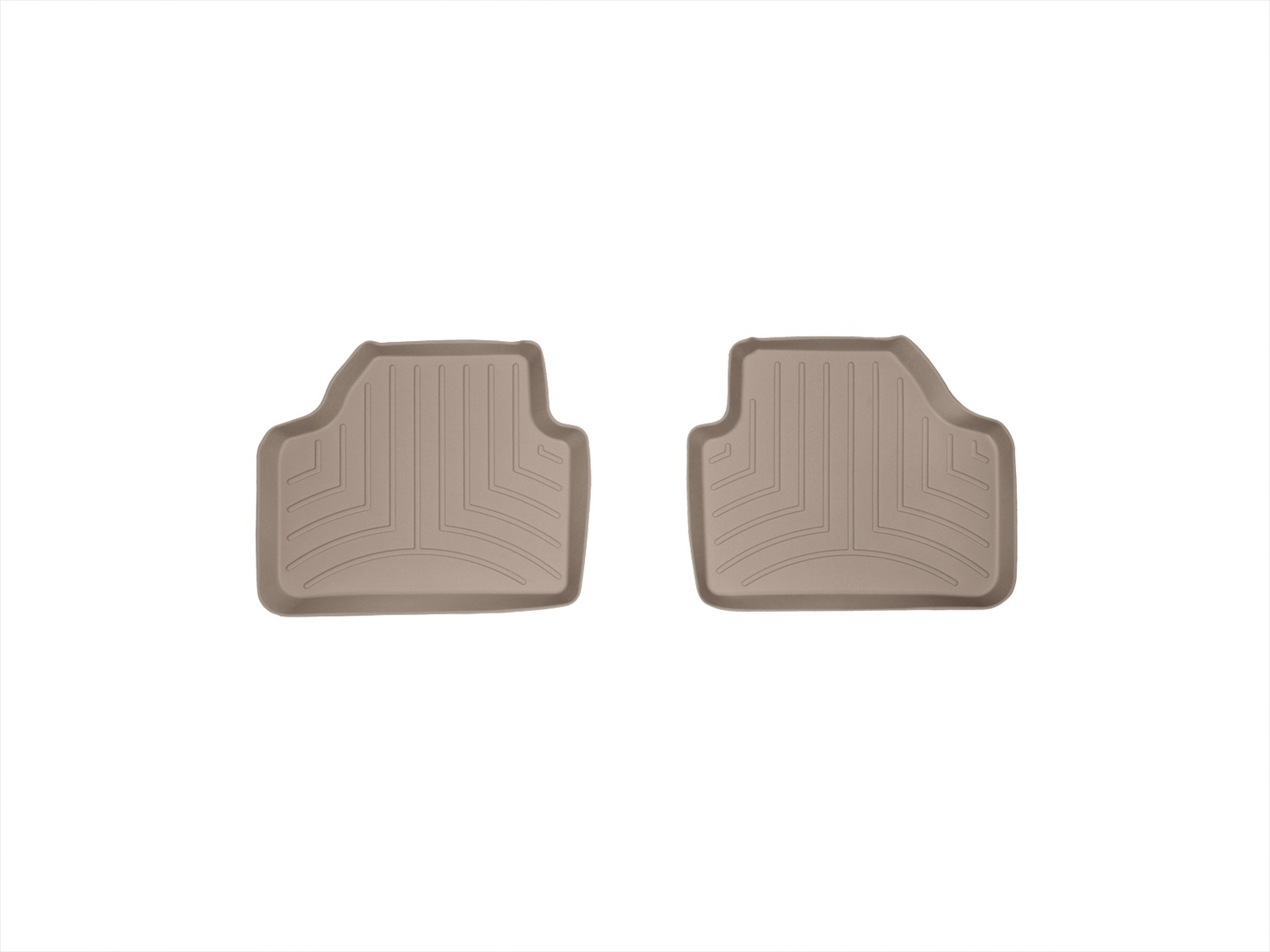 Weathertech - 453652 - Rear - Floor Mat Set