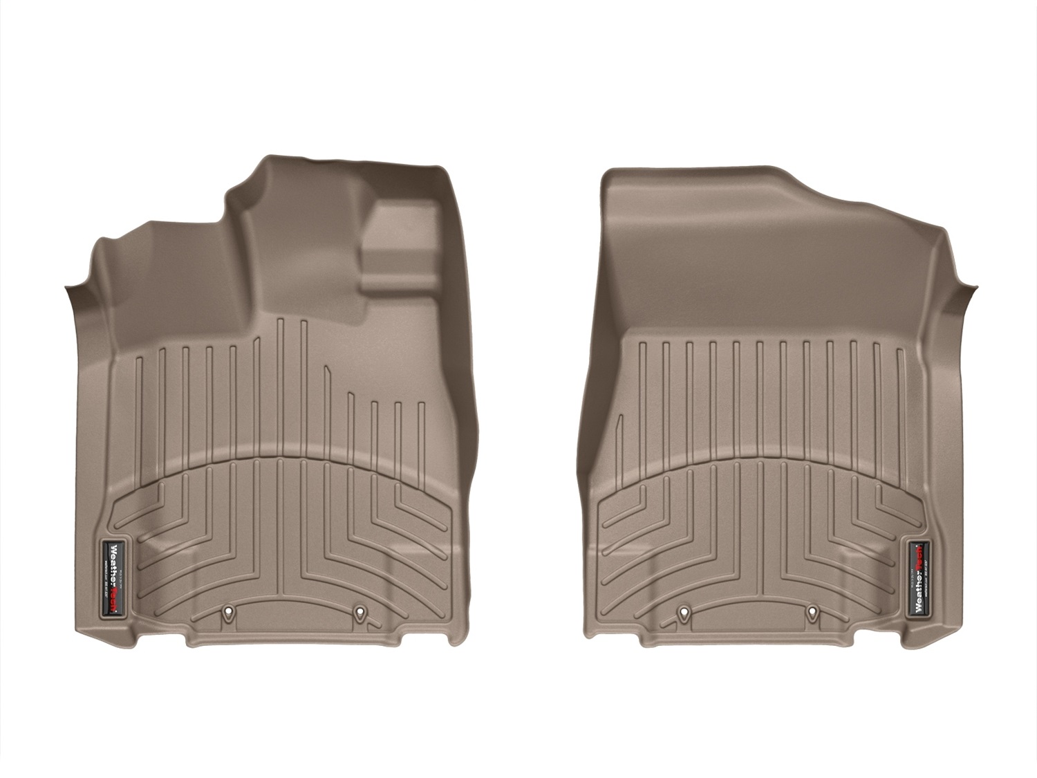 Weathertech - 453661 - Front - Floor Mat Set