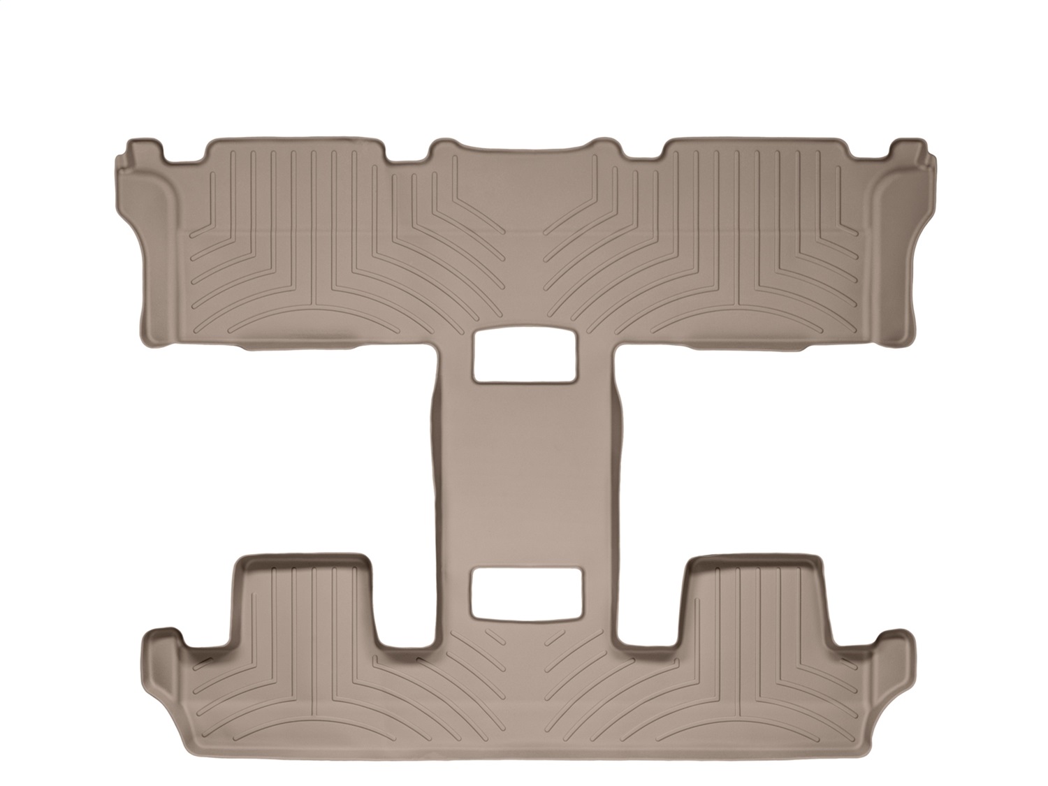 Weathertech - 453662 - Rear and Third Row - Floor Mat Set