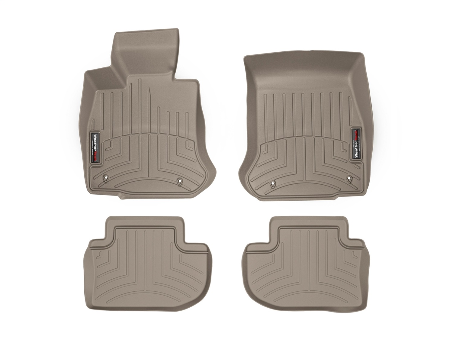 Weathertech - 45372-1-3 - Front and Rear - Floor Mat Set