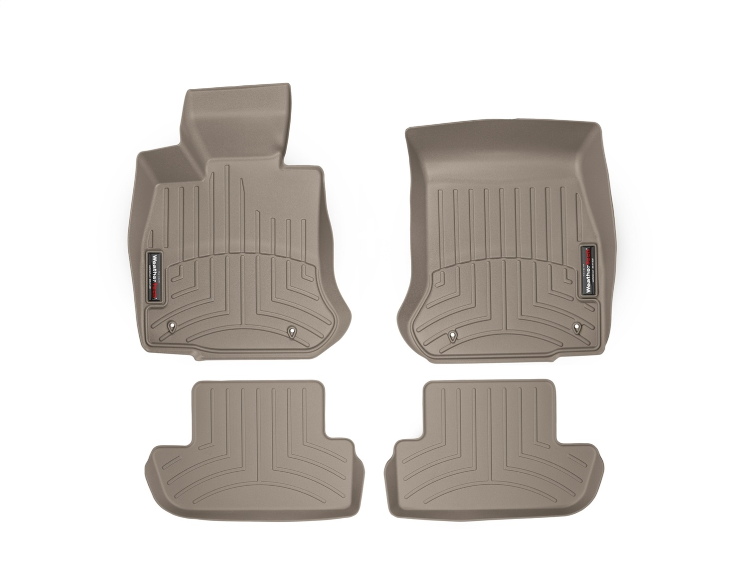 Weathertech - 45372-1-2 - Front and Rear - Floor Mat Set