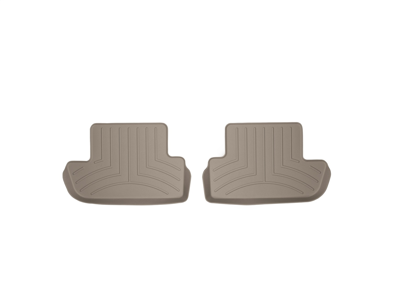Weathertech - 453722 - Rear - Floor Mat Set