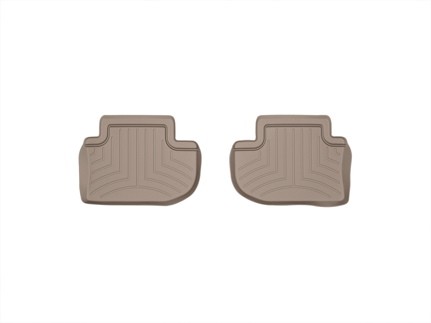 Weathertech - 453723 - Rear - Floor Mat Set