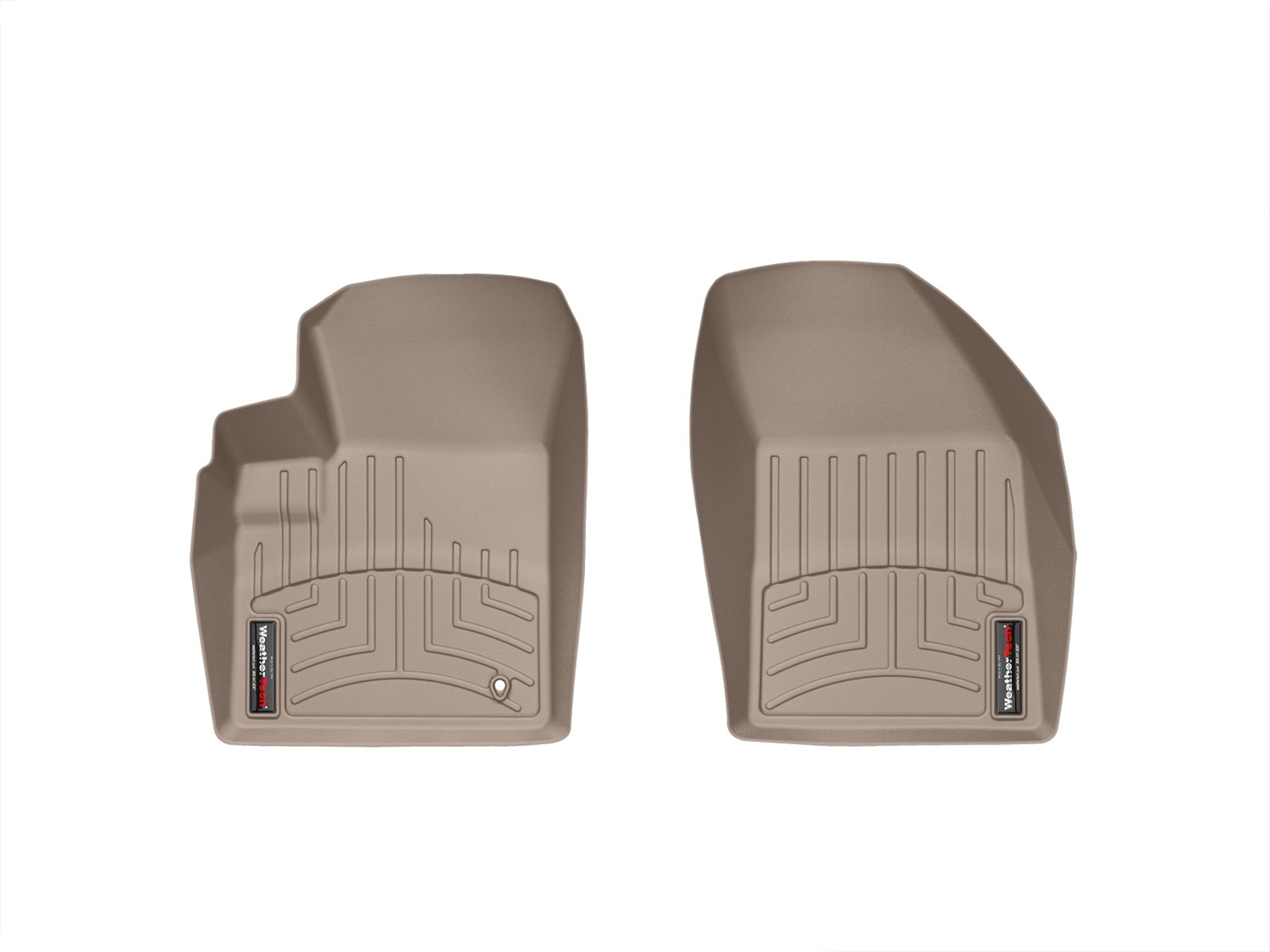 Weathertech - 453761 - Front - Floor Mat Set