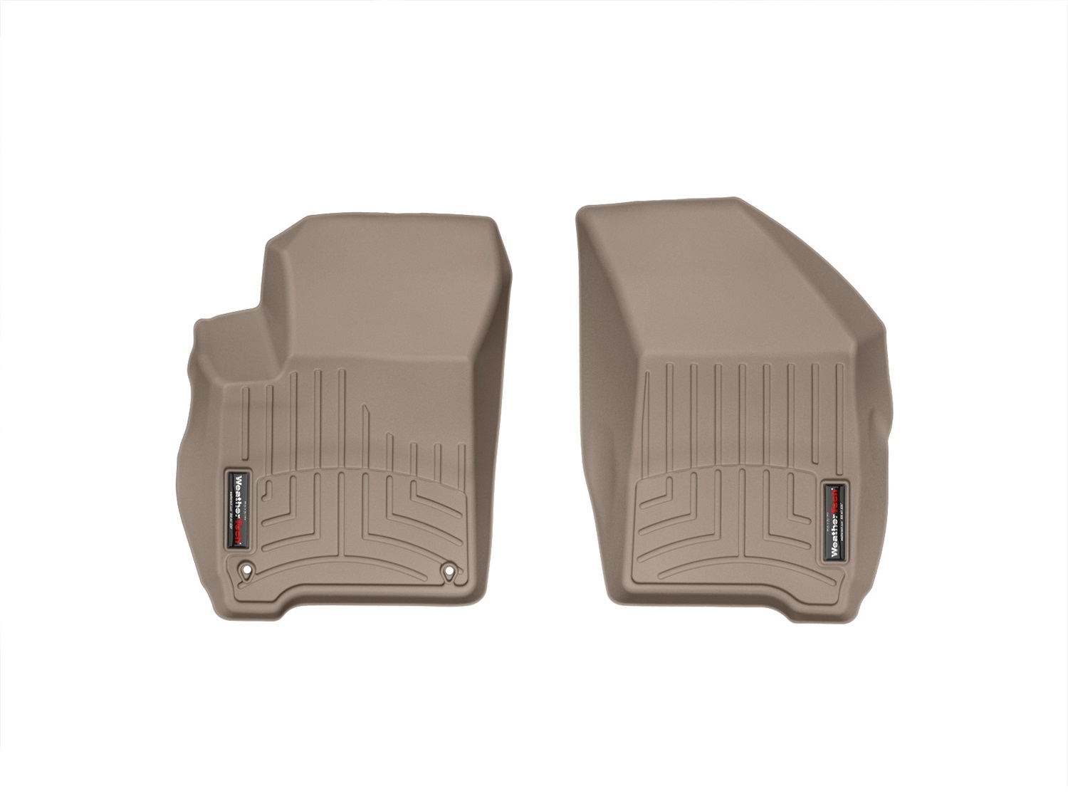 Weathertech - 453771 - Front - Floor Mat Set