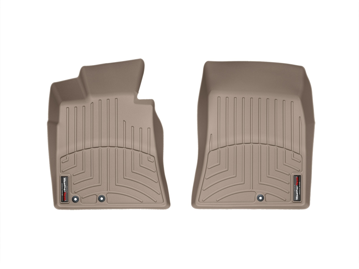 Weathertech - 453781 - Front - Floor Mat Set