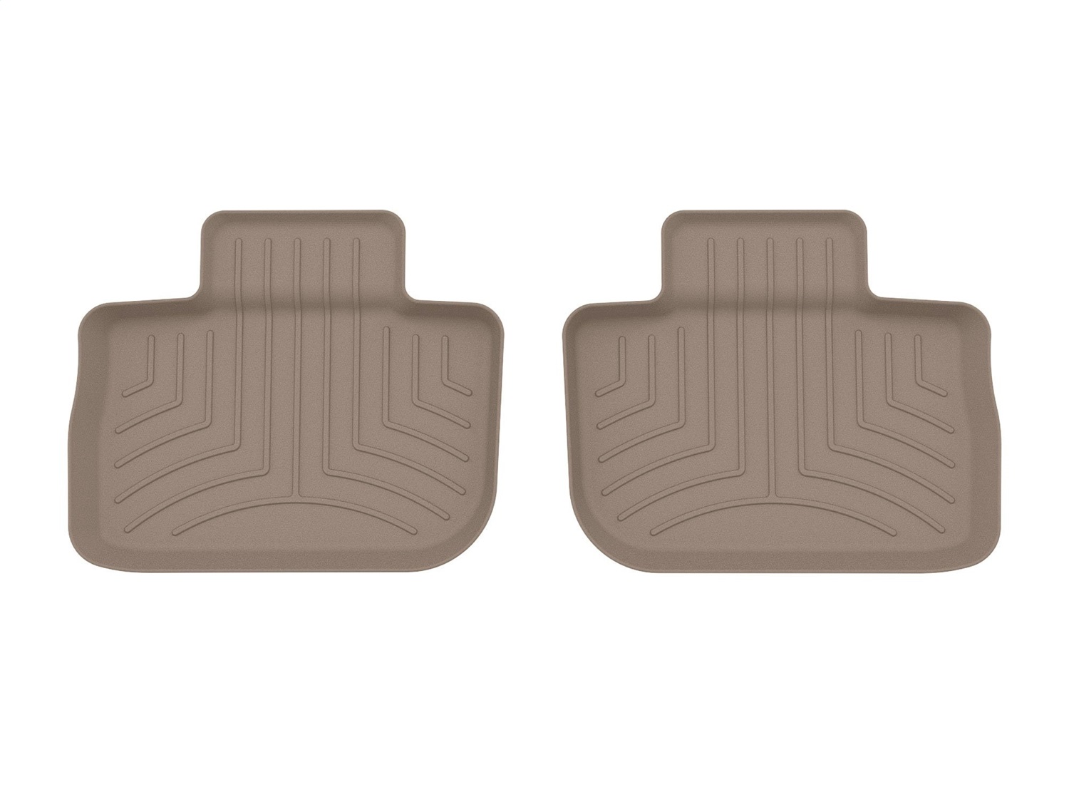 Weathertech - 453792IM - Rear - Floor Mat Set