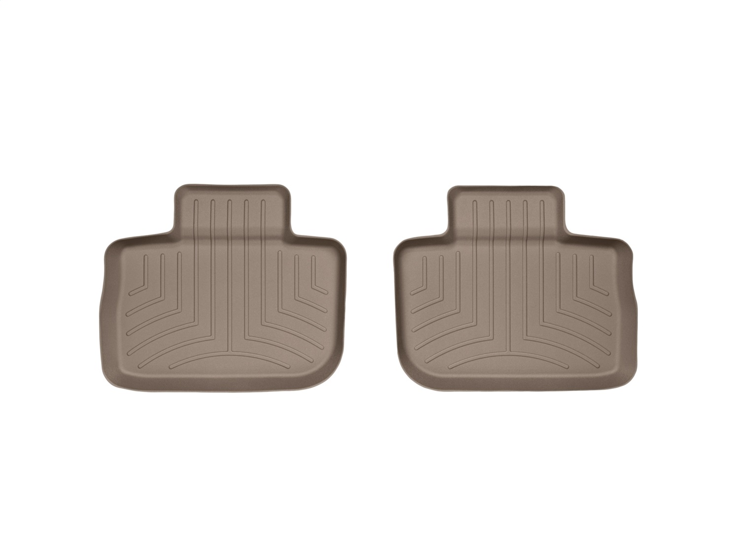 Weathertech - 453792 - Rear - Floor Mat Set