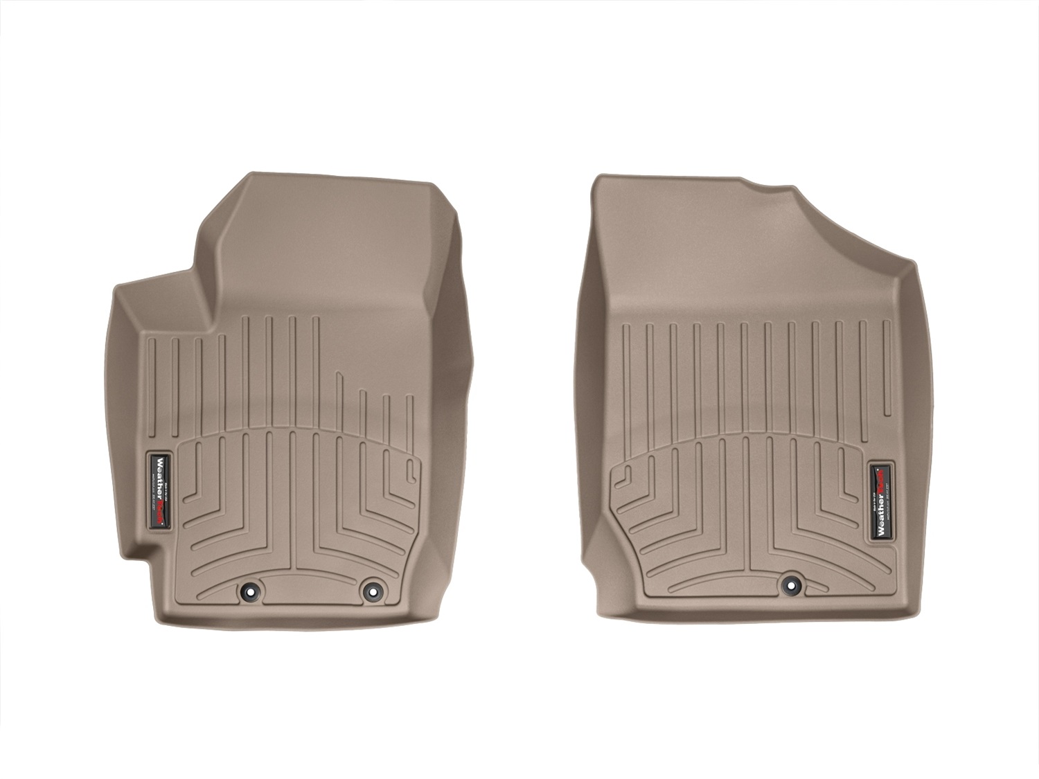 Weathertech - 453801 - Front - Floor Mat Set