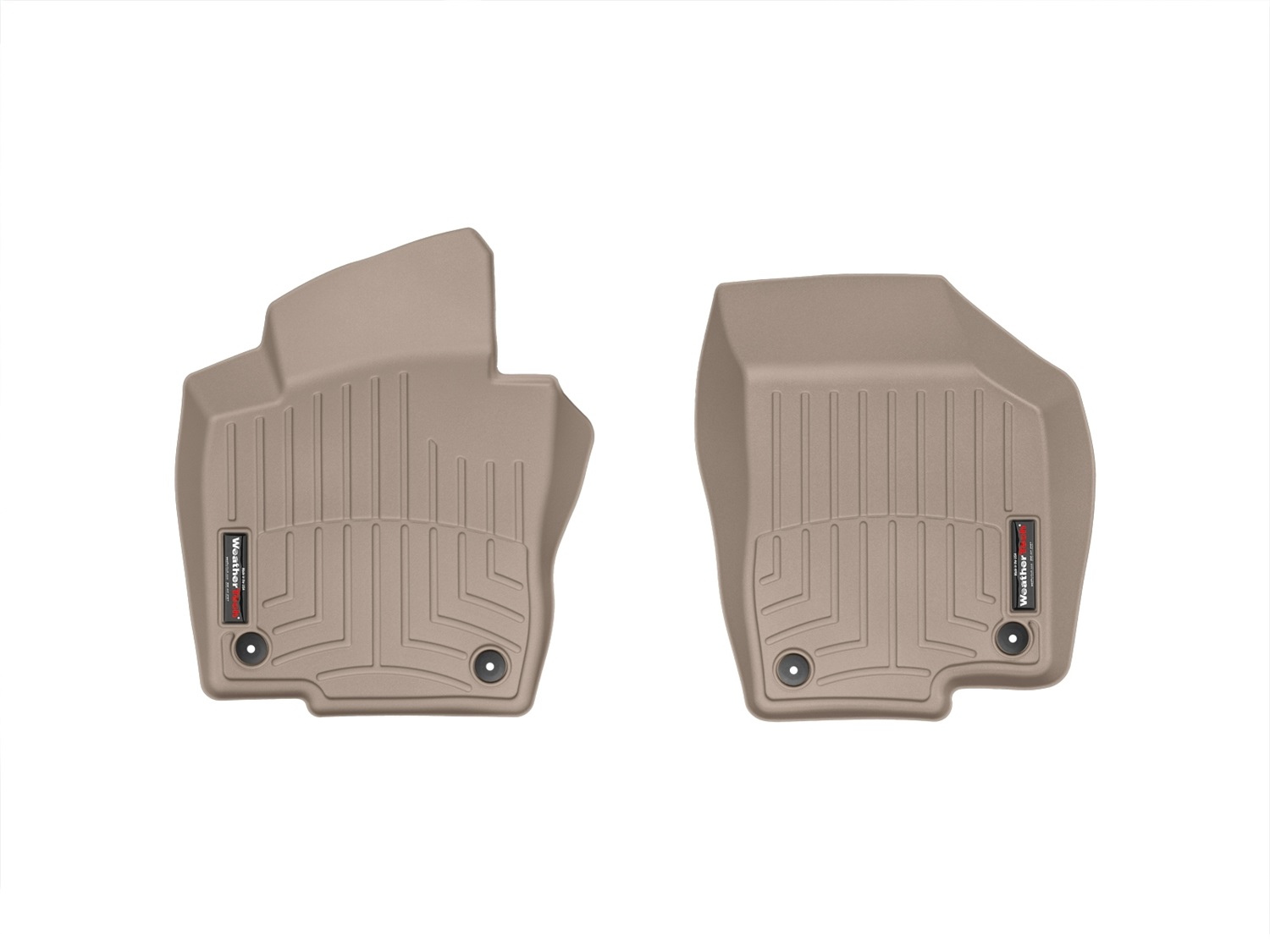 Weathertech - 453841 - Front - Floor Mat Set