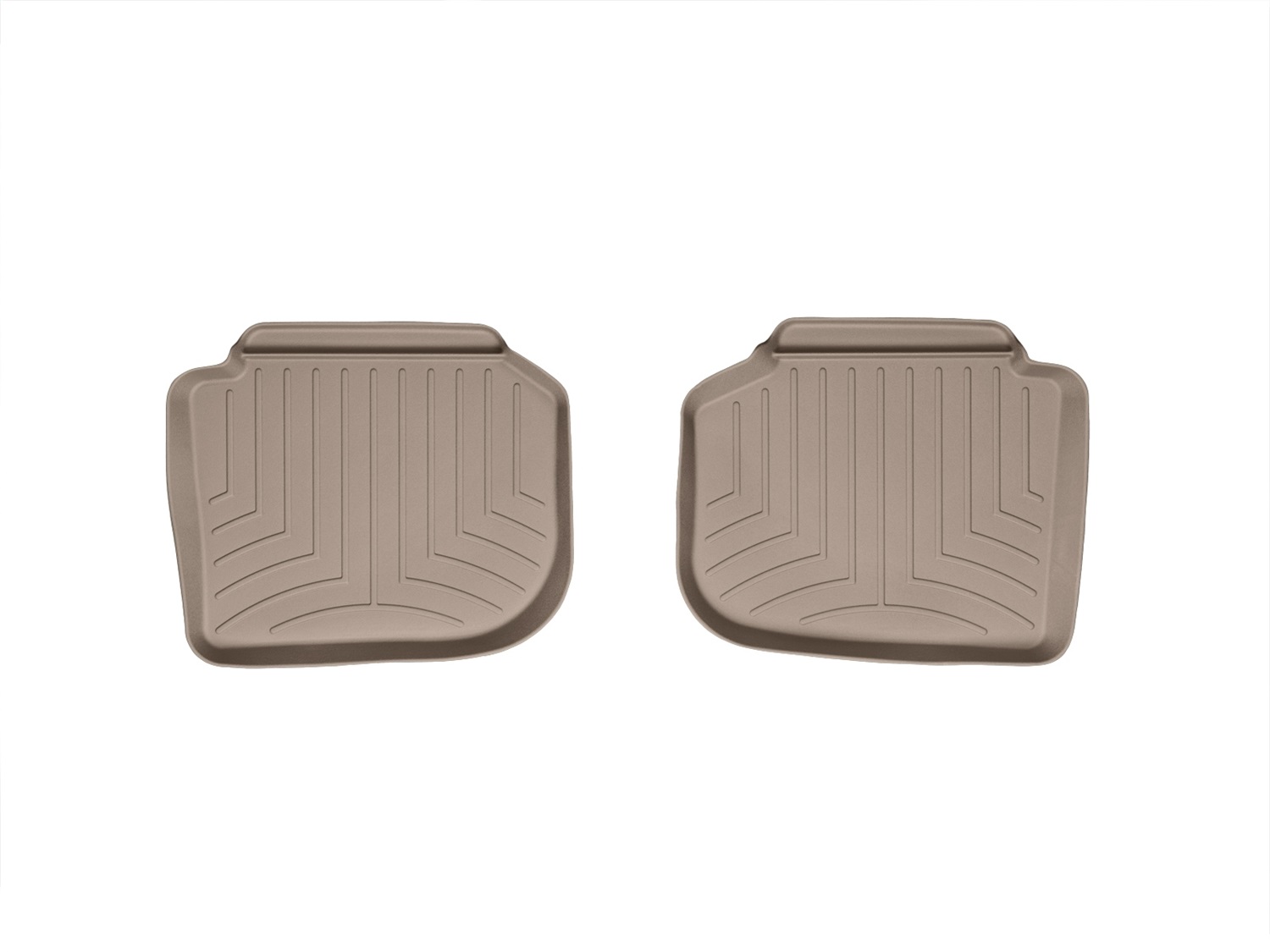 Weathertech - 453842 - Rear - Floor Mat Set