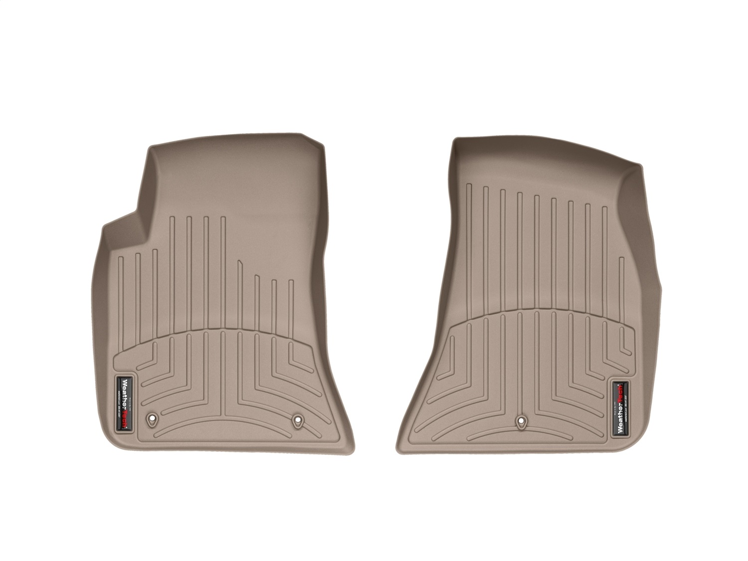 Weathertech - 453861 - Front - Floor Mat Set