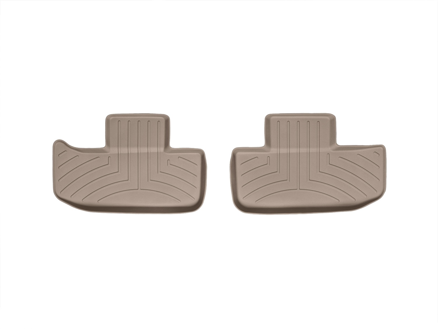 Weathertech - 453862 - Rear - Floor Mat Set