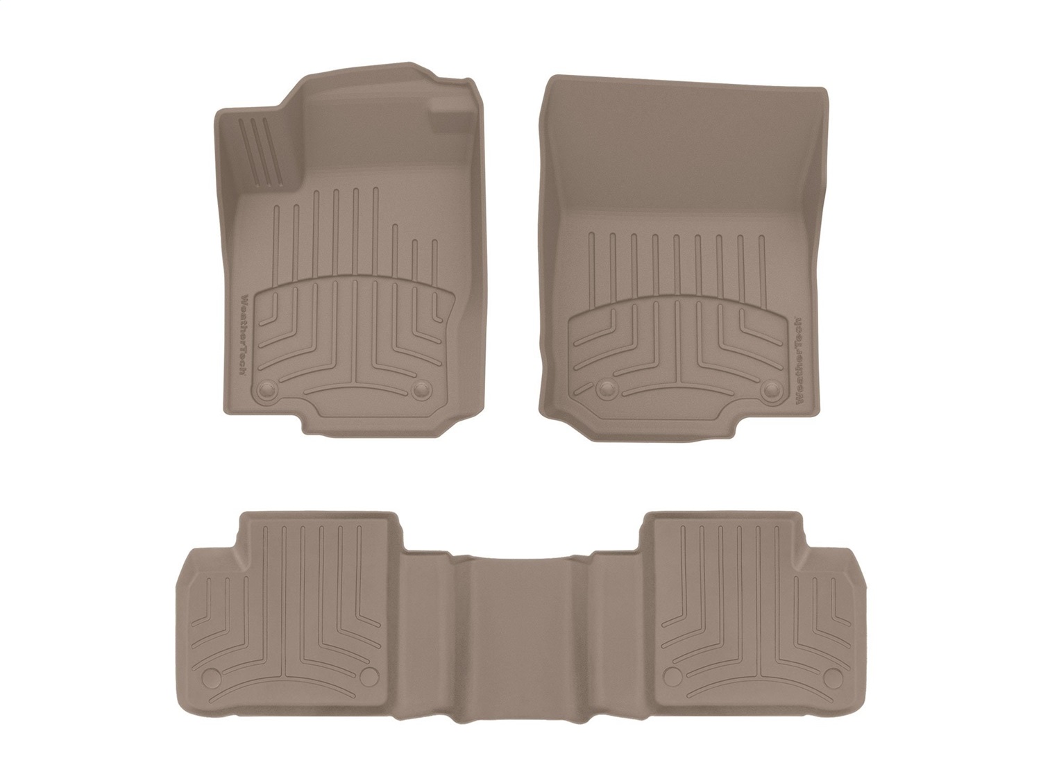 Weathertech - 45401-1-2IM - Front and Rear - Floor Mat Set